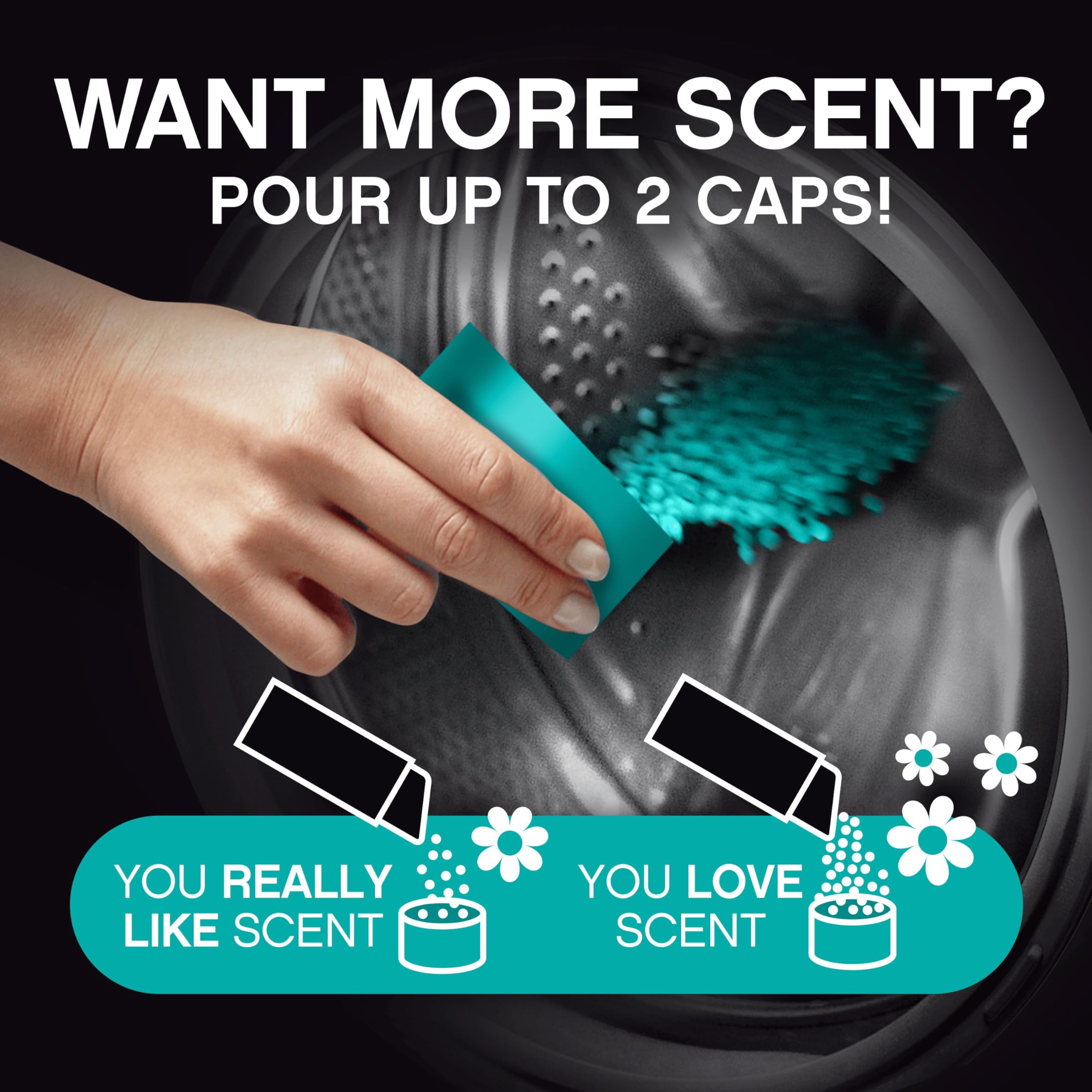 Lenor Unstoppables Fresh Scent Booster (735g) 4