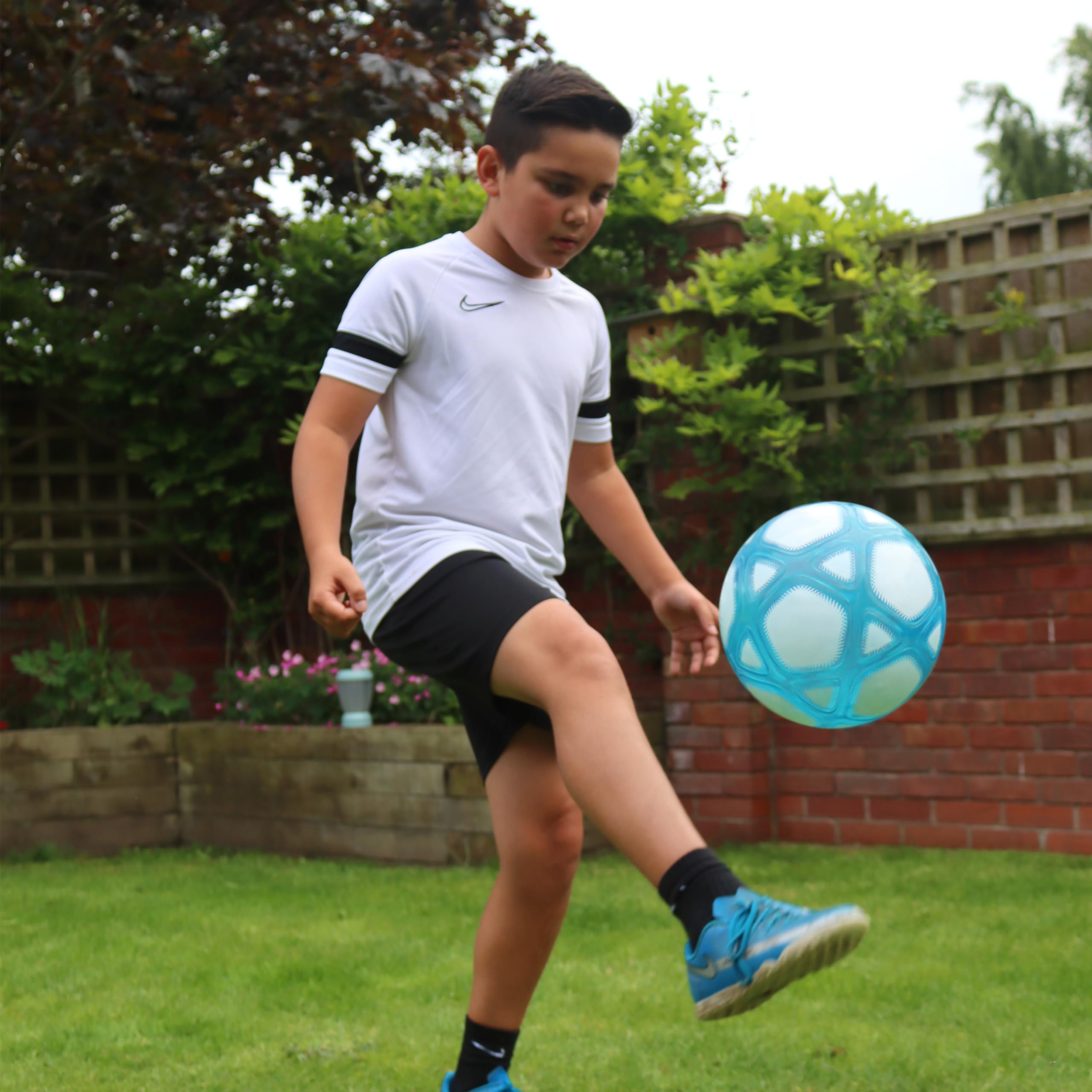 Smart Ball SBCB1B - Kick Up Counting Football with Lights & Sounds for Ages 6+ 6