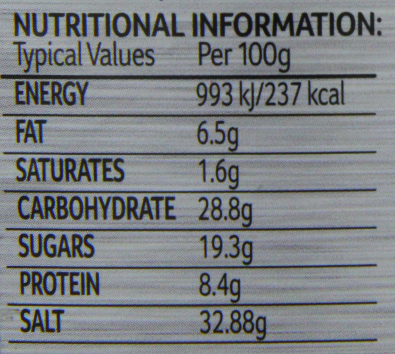 Schwartz - Fajita Seasoning Mexican Spice Mix 530g 3