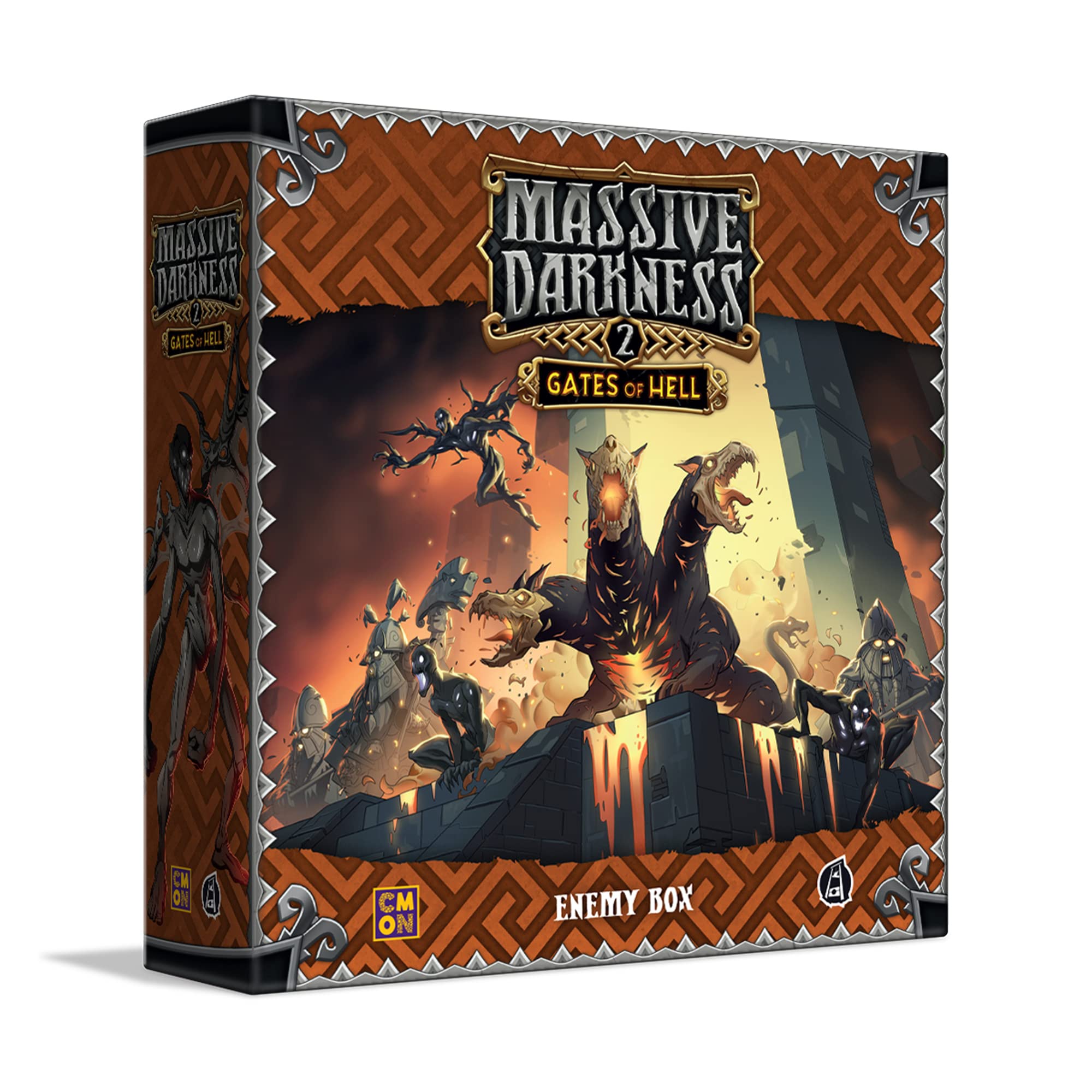 CMON Massive Darkness 2: Gates of Hell Expansion 7