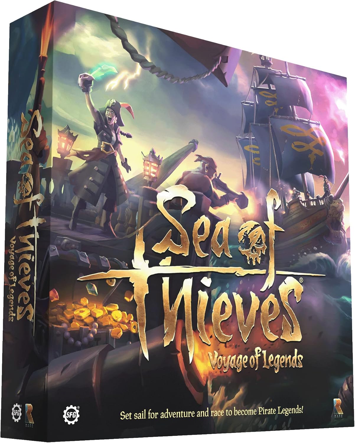 Steamforged Sea of Thieves: Voyage of Legends Board Game (SFSOT-001) 10