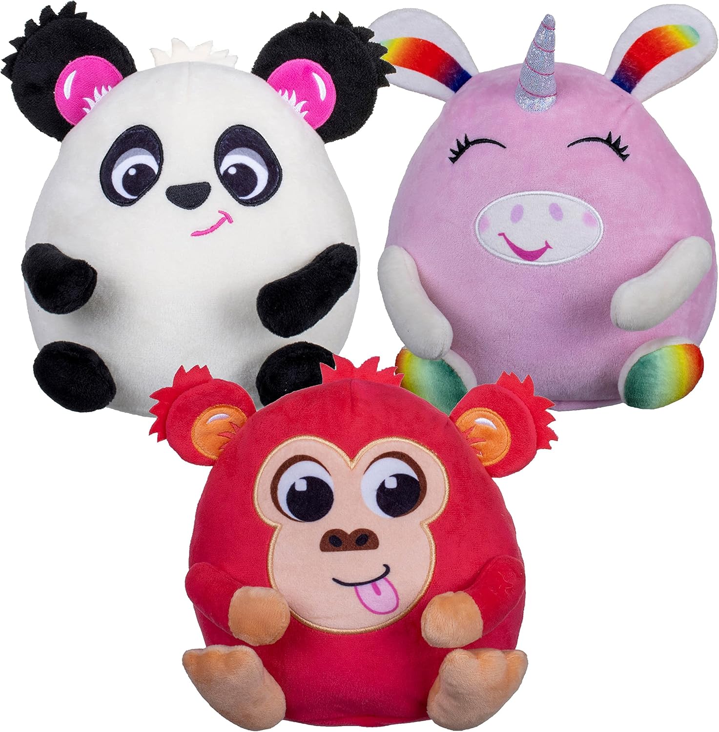 Windy Bums Monkey - Farting Plush Toy with Jiggling Movement, 6 Months+ 3