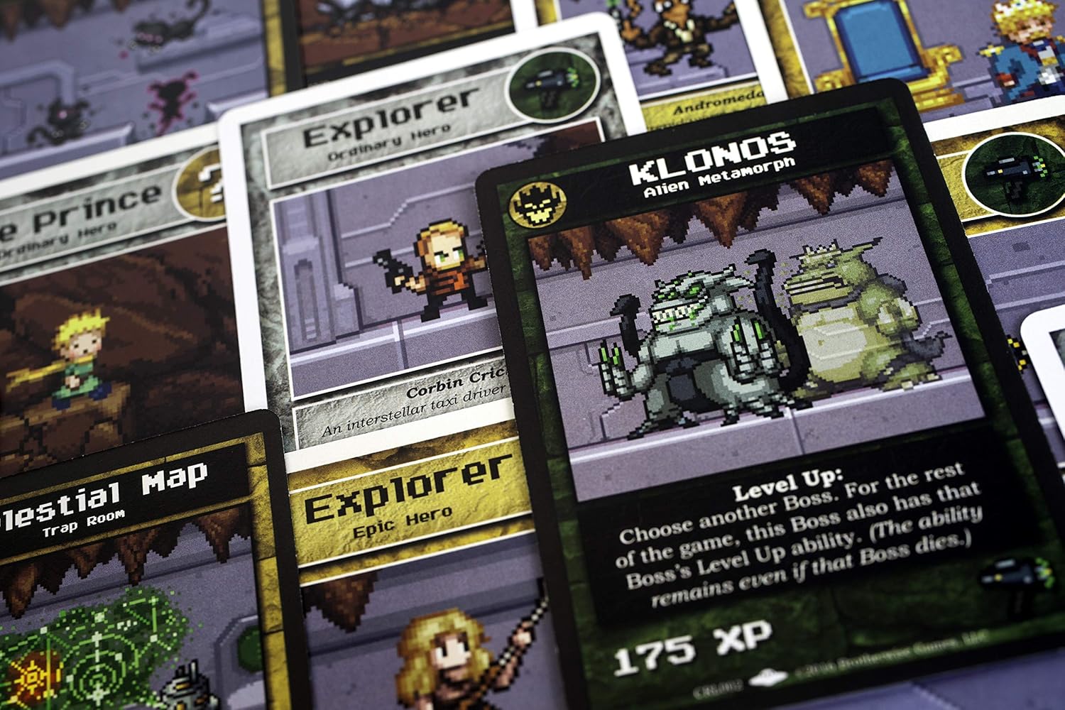 Brotherwise Games Boss Monster Crash Landing 5-6 Player Expansion 3