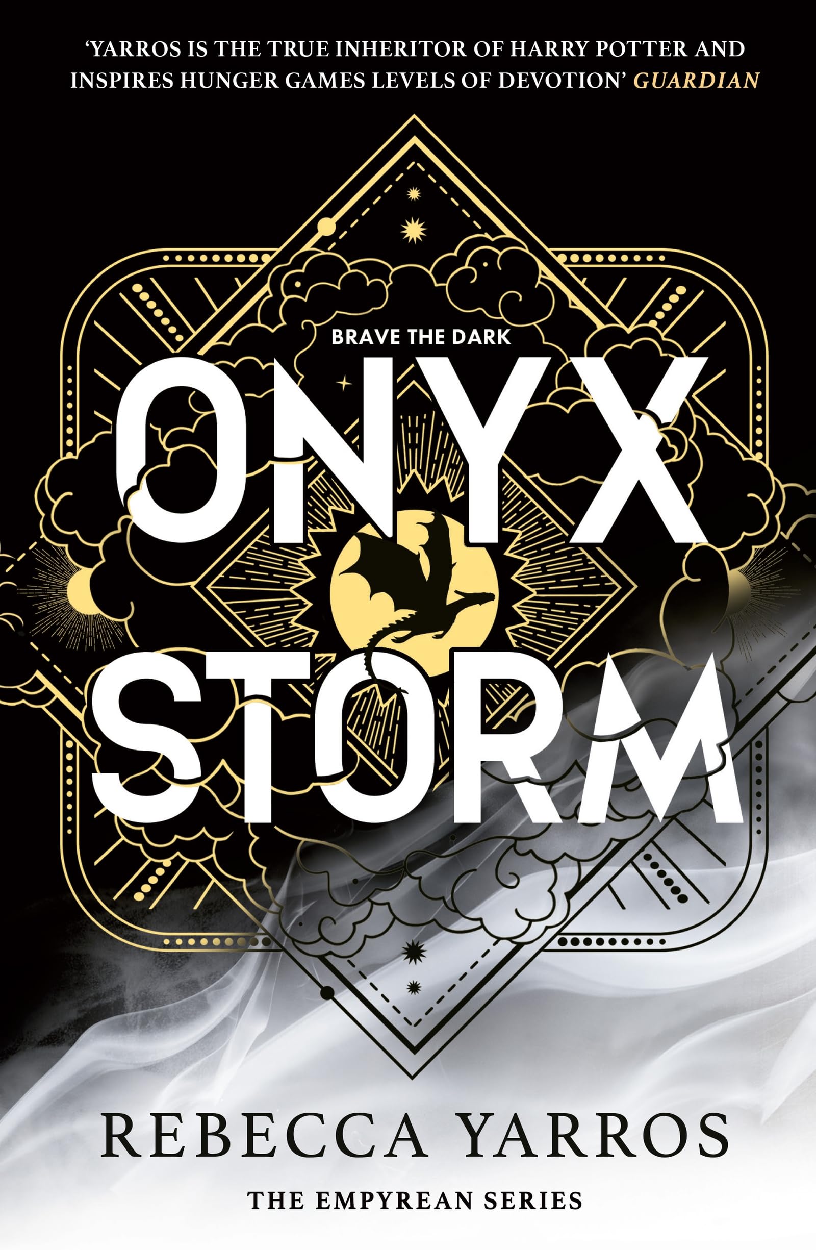 Rebecca Yarros Onyx Storm (The Empyrean Series, Book 3) - Hardcover