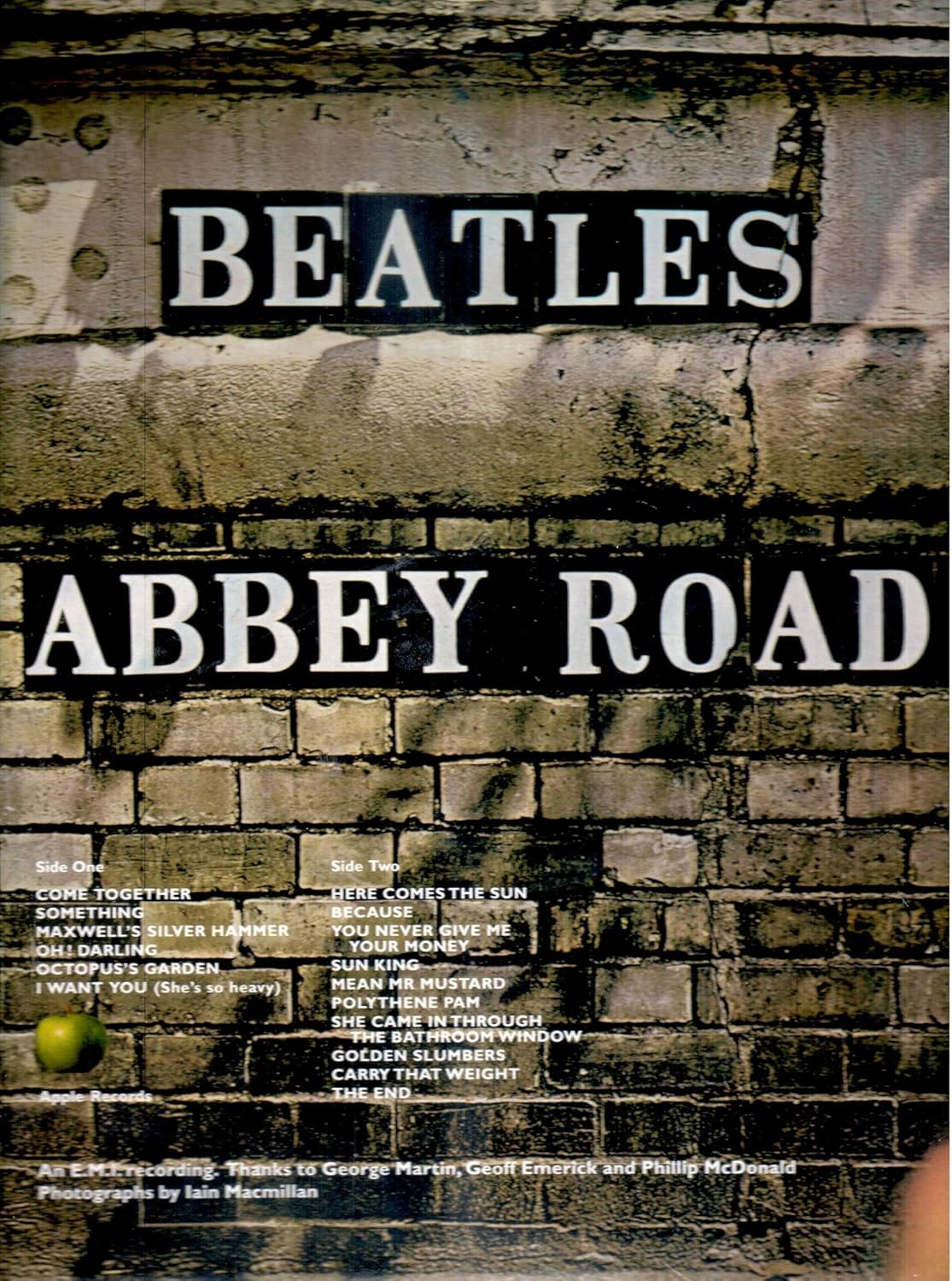 The Beatles - Abbey Road (50th Anniversary) Audio CD 3