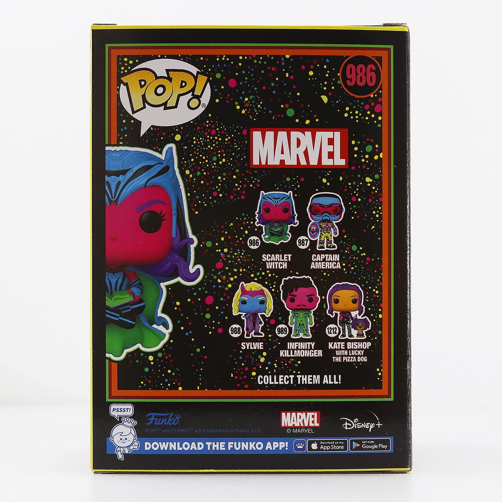 Funko Pop! Vinyl - Scarlet Witch Figure (62746) 6