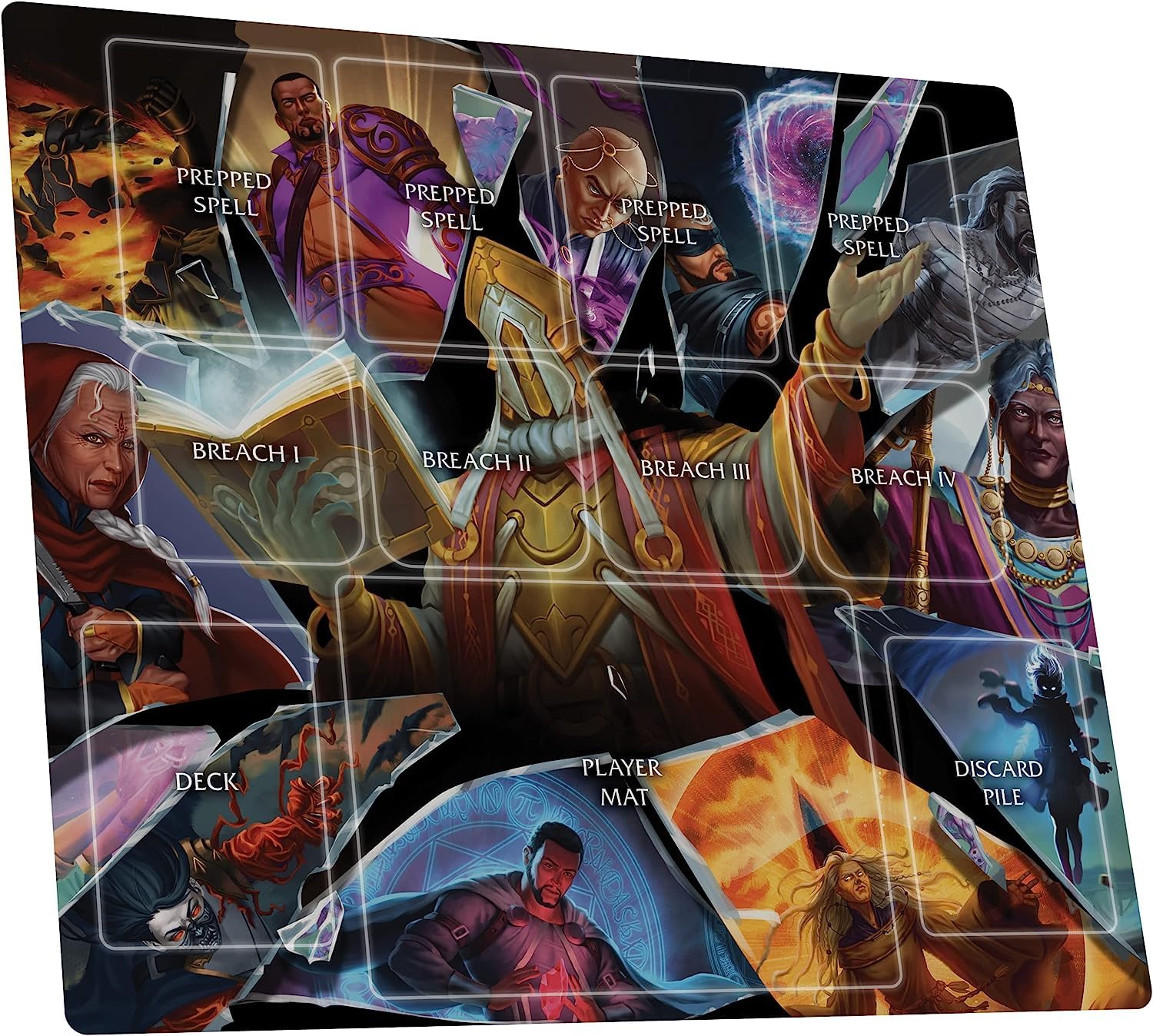 Indie Board & Cards Aeon's End: Legacy of Gravehold Board Game 6