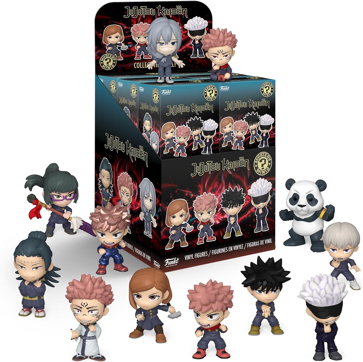 Funko Mystery Mini - Jujutsu Kaisen - 1 of 12 to Collect - Random Vinyl Figure