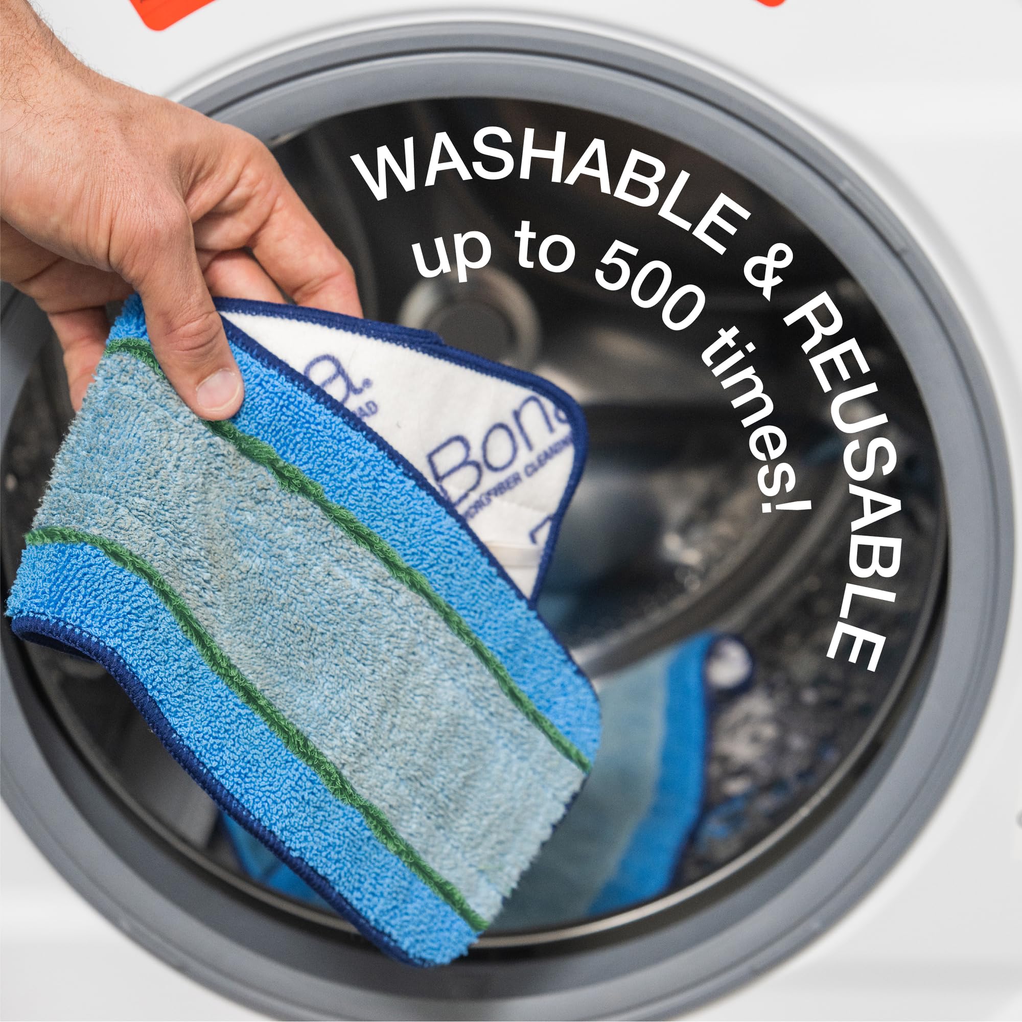 Bona Microfibre Deep Cleaning Pad for Wood and Hard-Surface Floors - CA101059 10