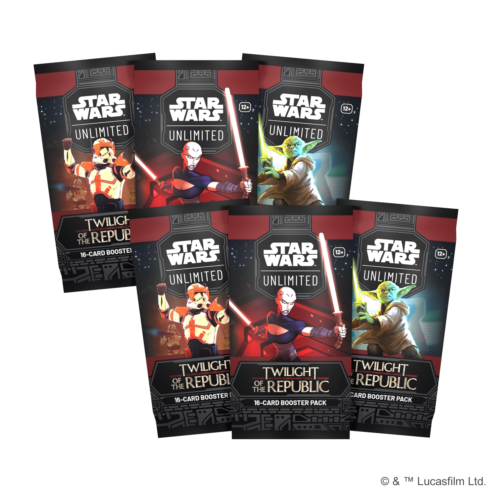 Fantasy Flight Games Star Wars: Unlimited Twilight of the Republic Prerelease Box 3
