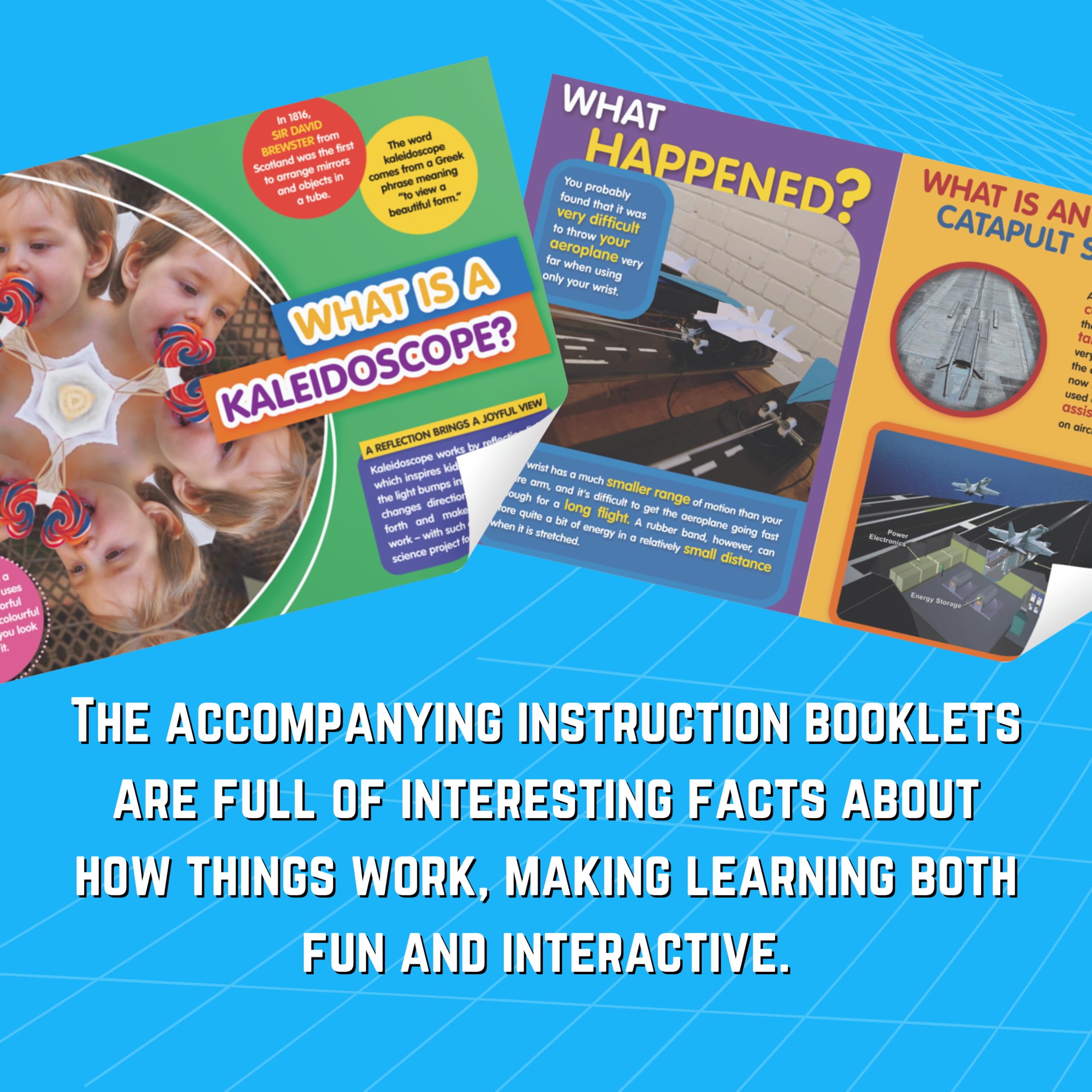 University Games National Geographic Hydraulic Lift Educational Kit | Ages 5+ | Cardboard Construction 4