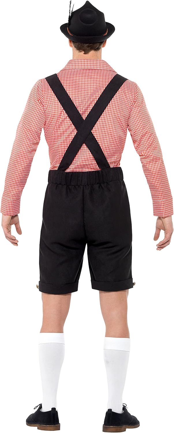 Smiffys Oktoberfest Costume - Adult Fancy Dress for Role Play 5