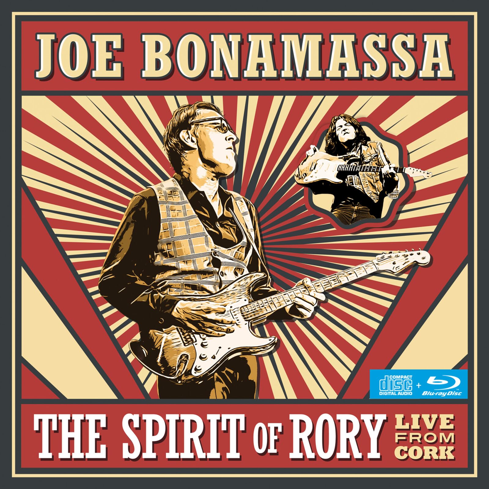 Joe Bonamassa - The Spirit Of Rory - Live From Cork [2 Audio CD] 1