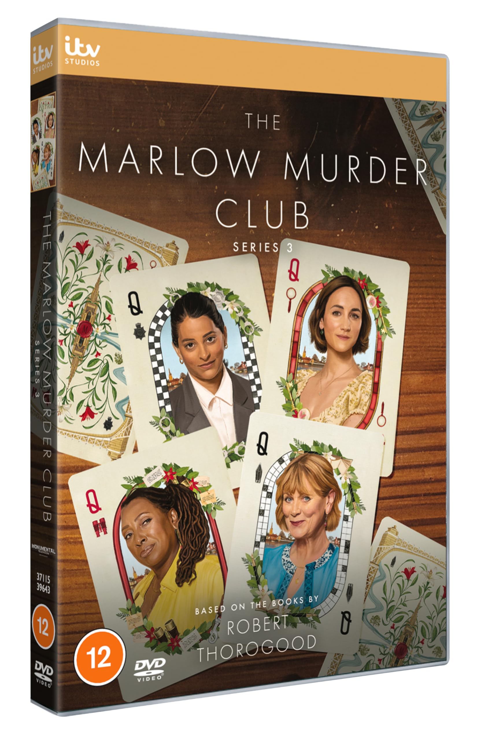 The Marlow Murder Club: Series 3 [DVD]