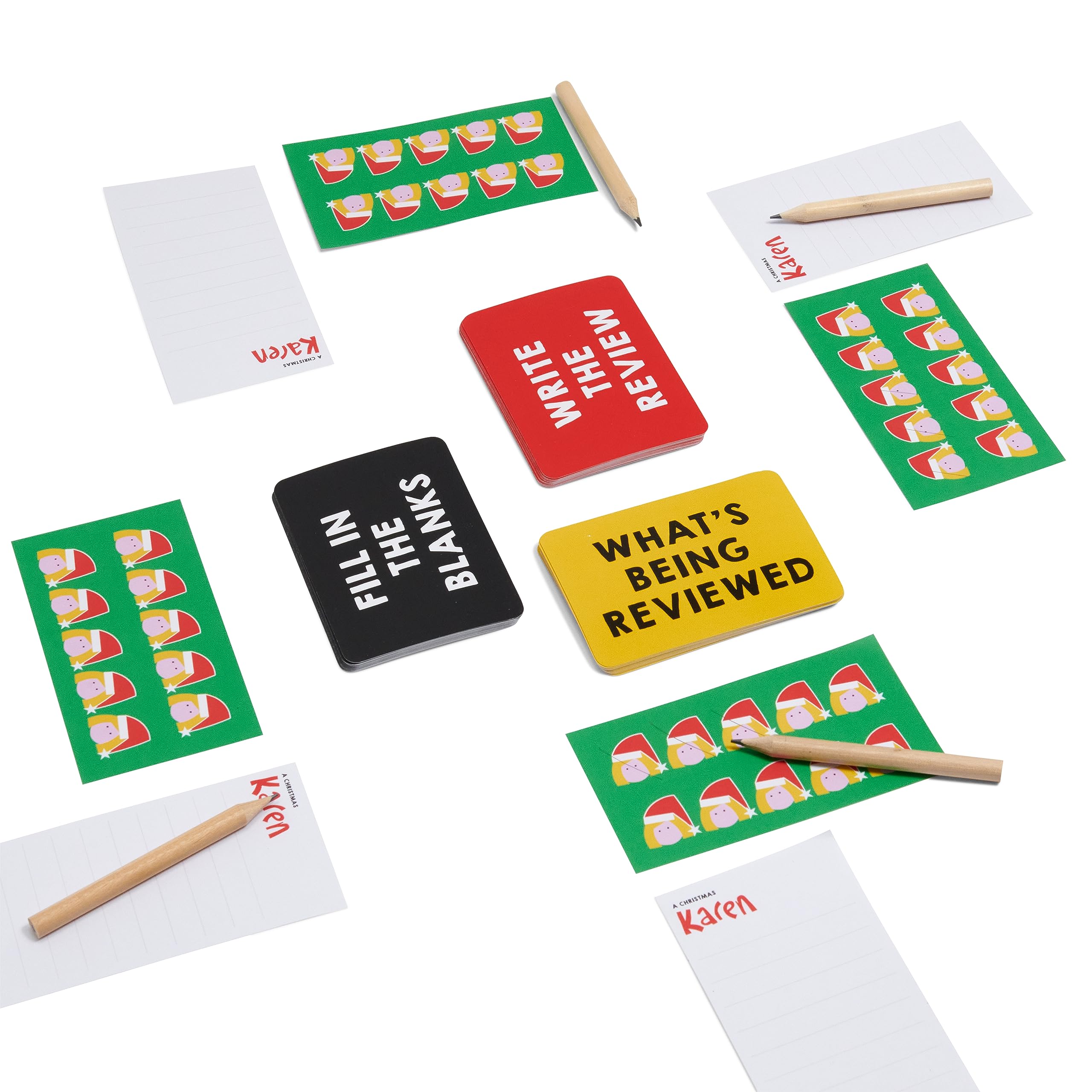 Format Games - Christmas Karen Bluffing Party Game