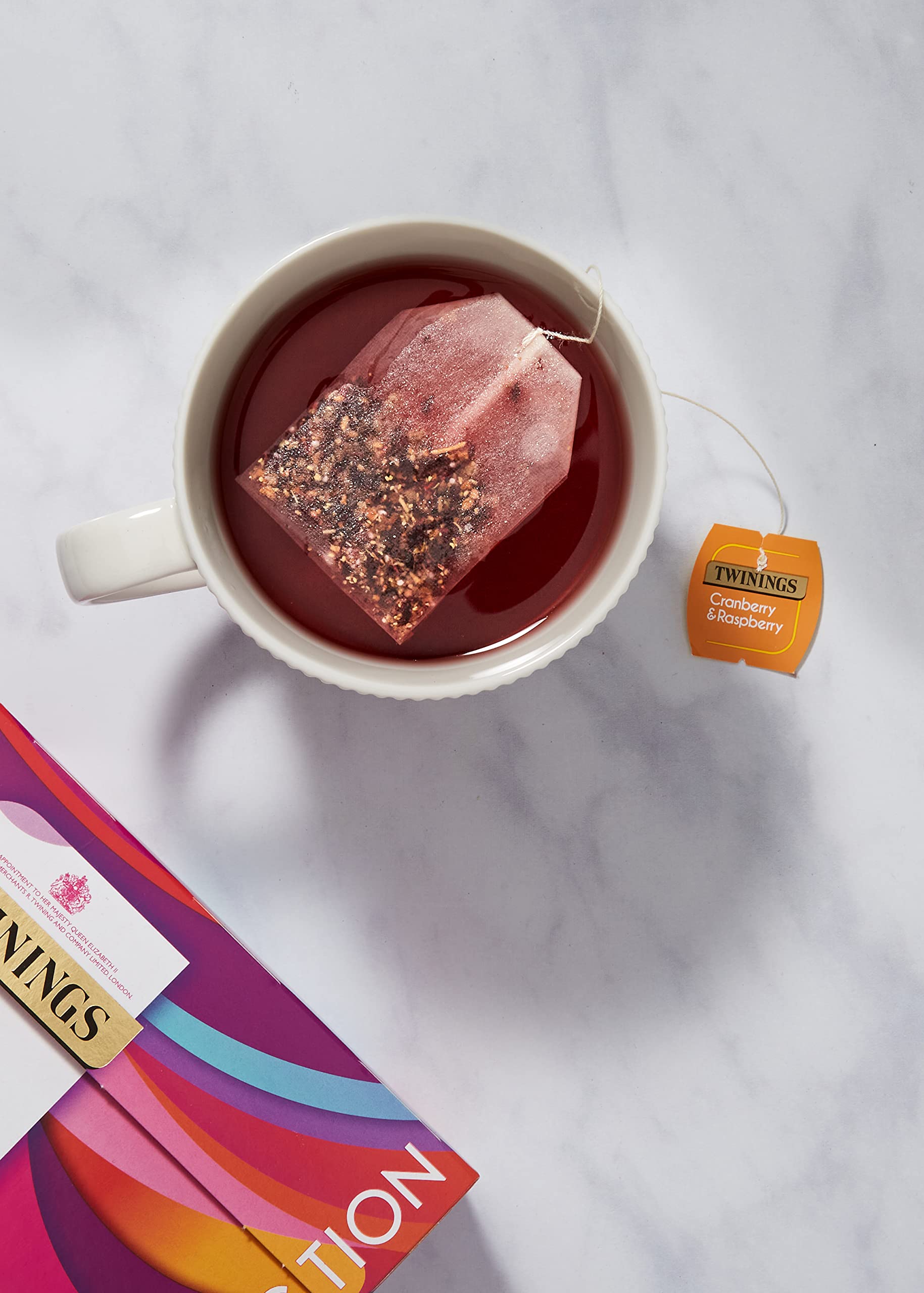 Twinings Fruit Selection Mixed Set of 80 Tea Bags (4 x 20 Tea Bags) 11