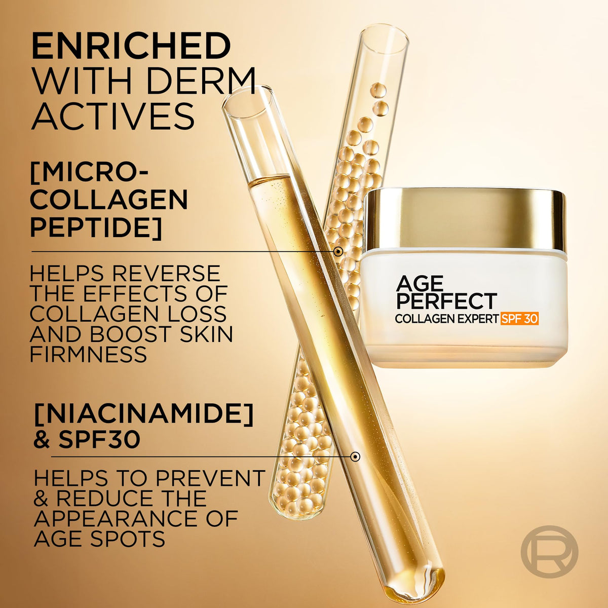 L’Oréal Paris Age Perfect Collagen Expert Retightening Day Cream SPF30 - 50+ - 50ml