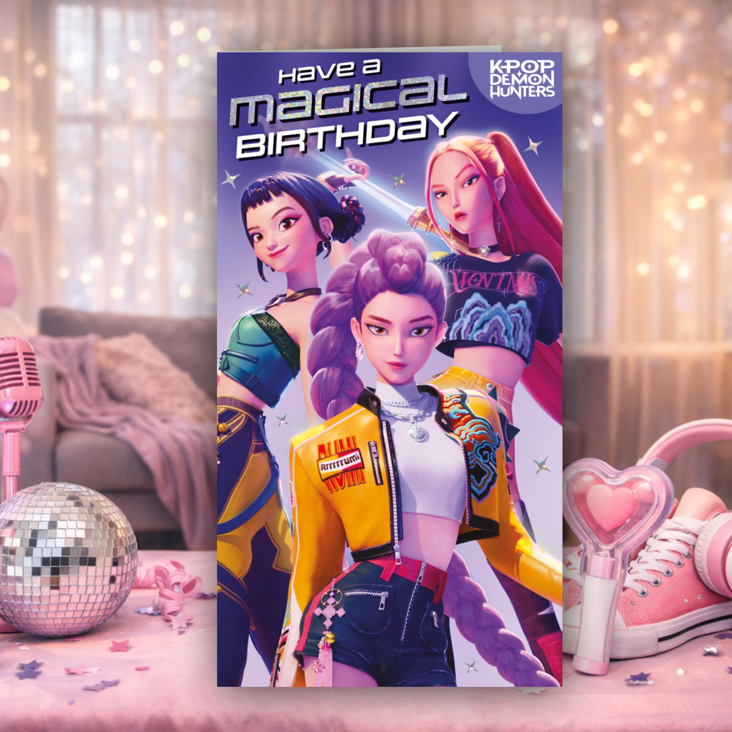 Danilo Promotions LTD KPOP Birthday Card - Official Licensed Product | Standard Size