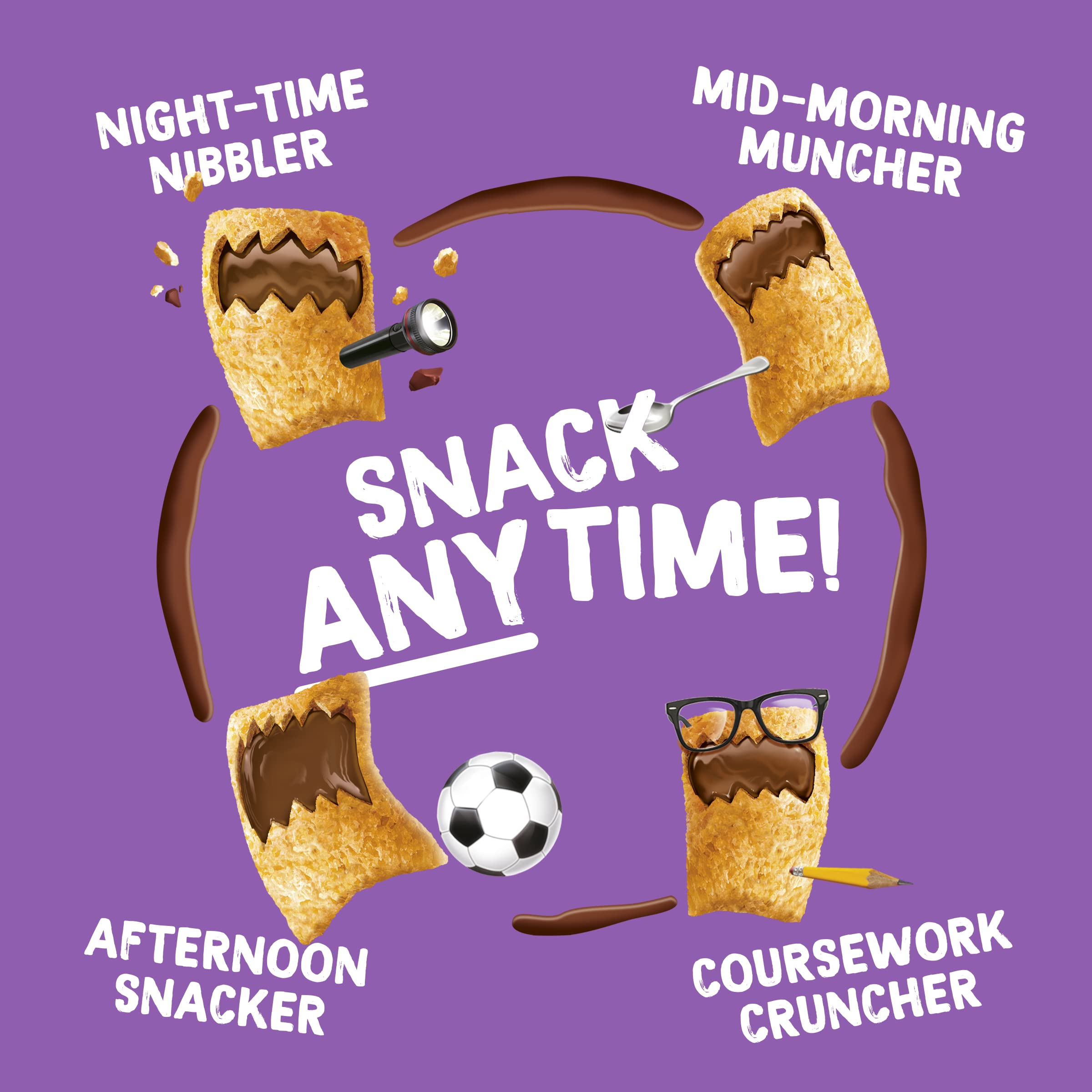 Kellogg's Krave Milk Chocolate Breakfast Cereal, 750g 4