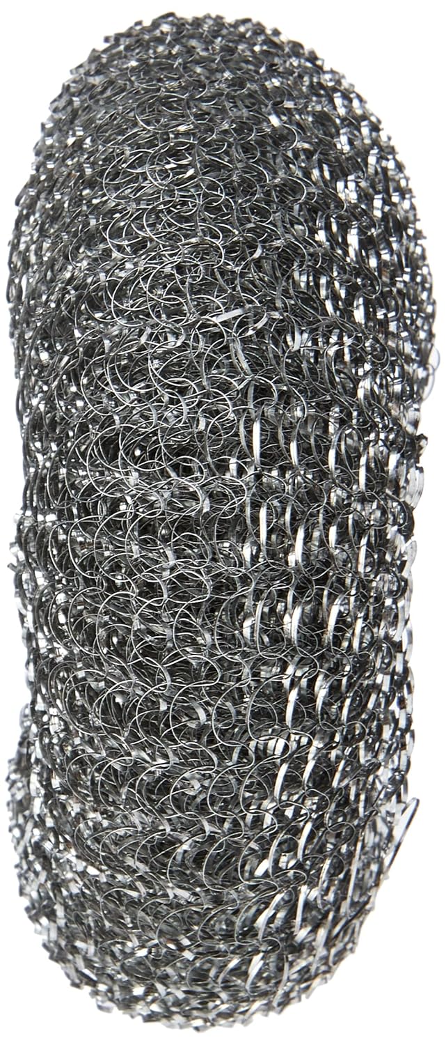 Heavy Duty Galvanized Scourers 40g - Pack of 10 - GS-40G Model - Commercial Grade Wire Scrubbers
