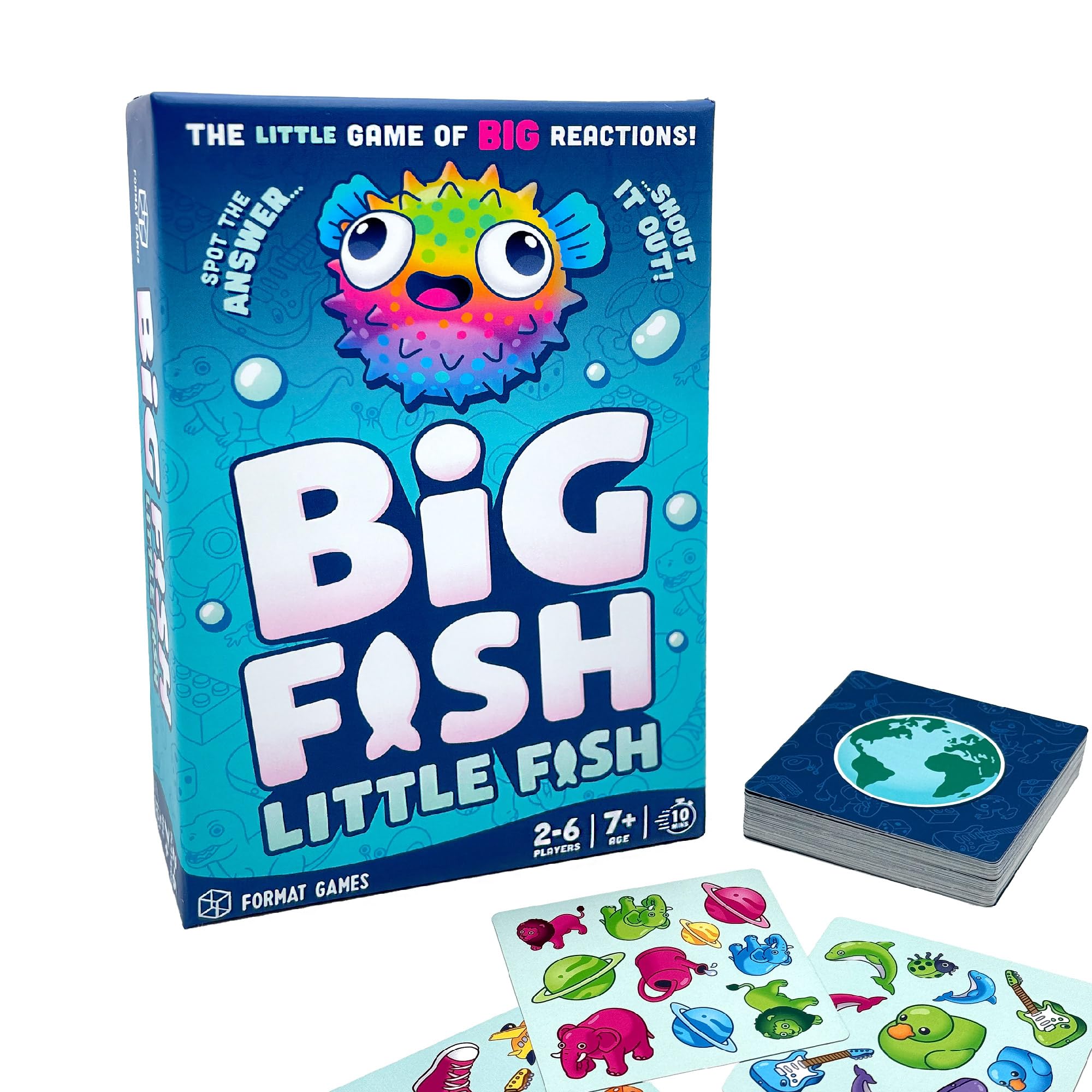 Format Games Big Fish Little Fish Card Game 8