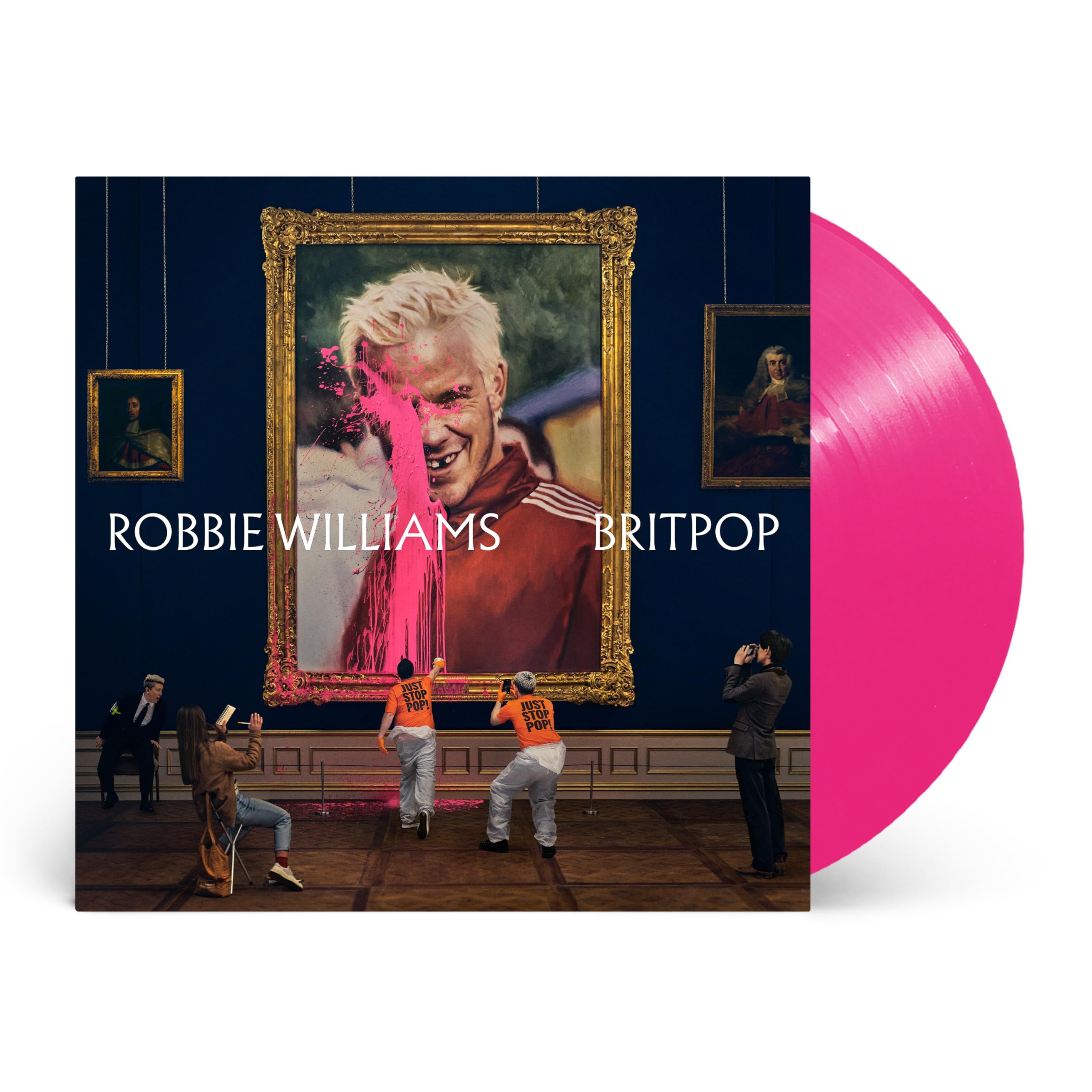 Williams, Robbie - Britpop [Exclusive Limited Pink Vinyl]