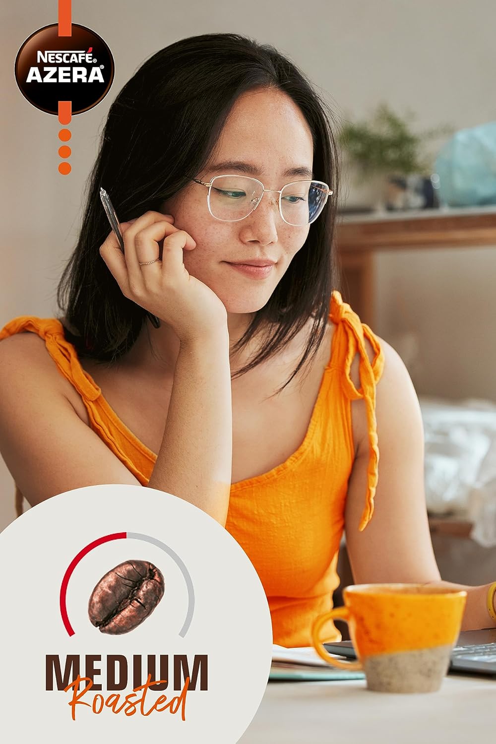 NESCAFÉ Azera Americano Instant Coffee 140g (Pack of 6) 3