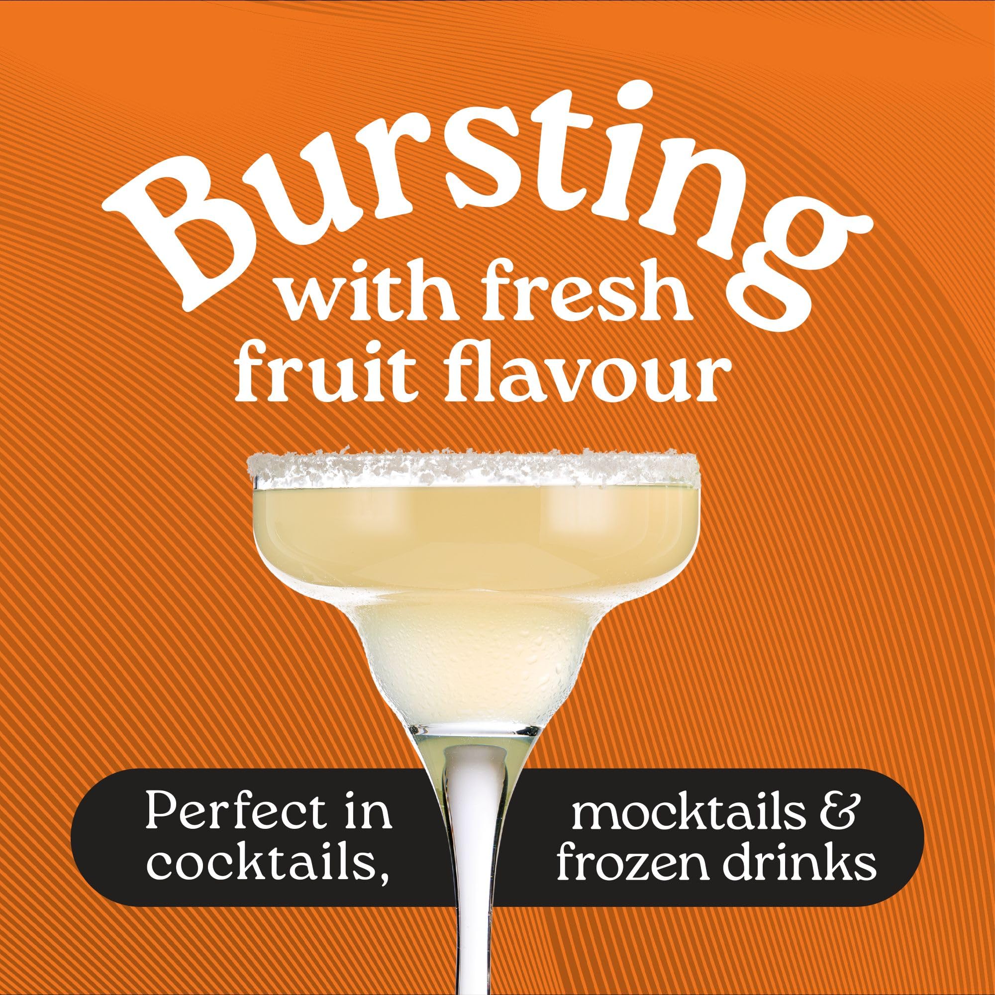 Finest Call Triple Sec Syrup - Non-Alcoholic Cocktail Ingredient | Premium Orange Essential Oils | 1 Litre