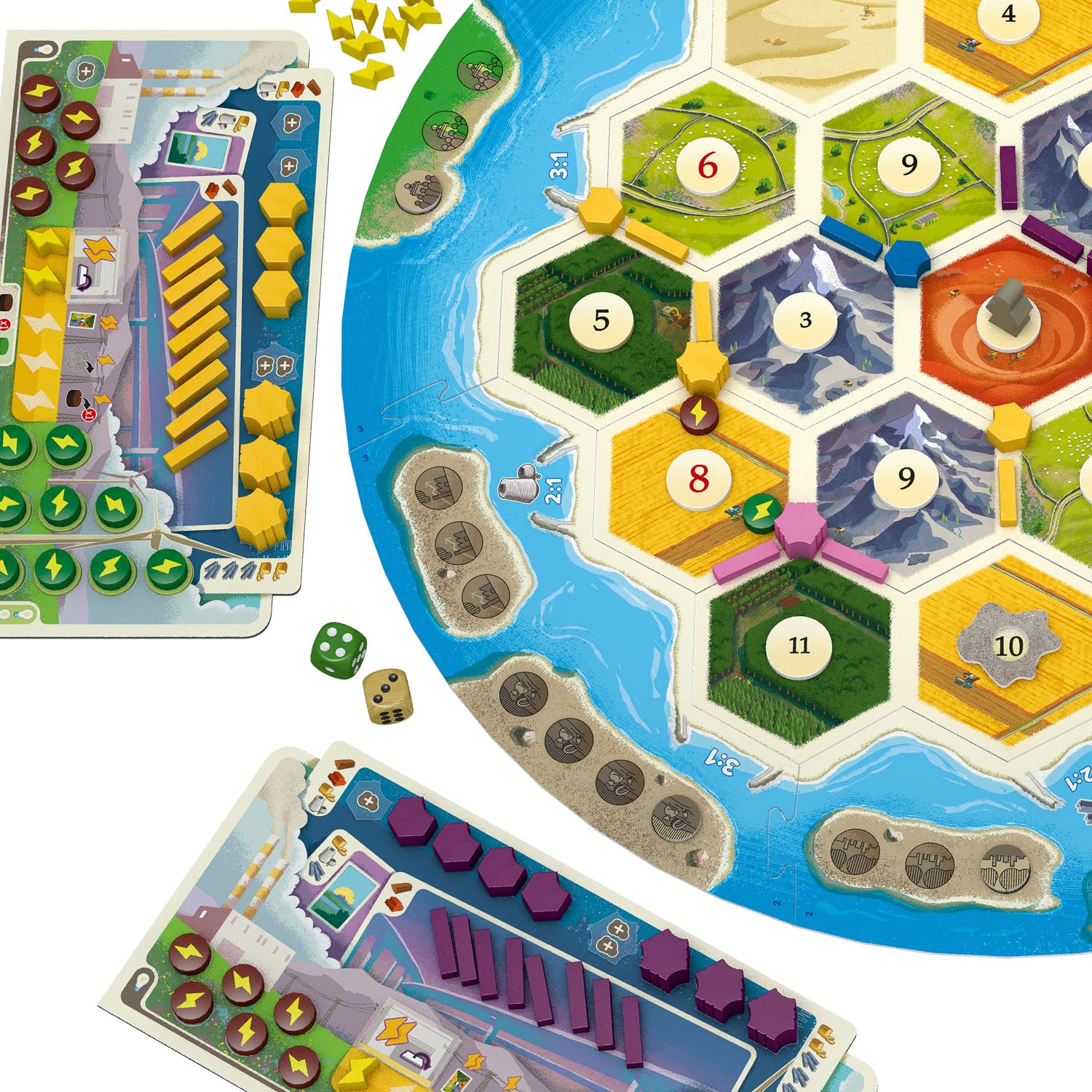 CATAN Catan: New Energies Board Game Expansion 12