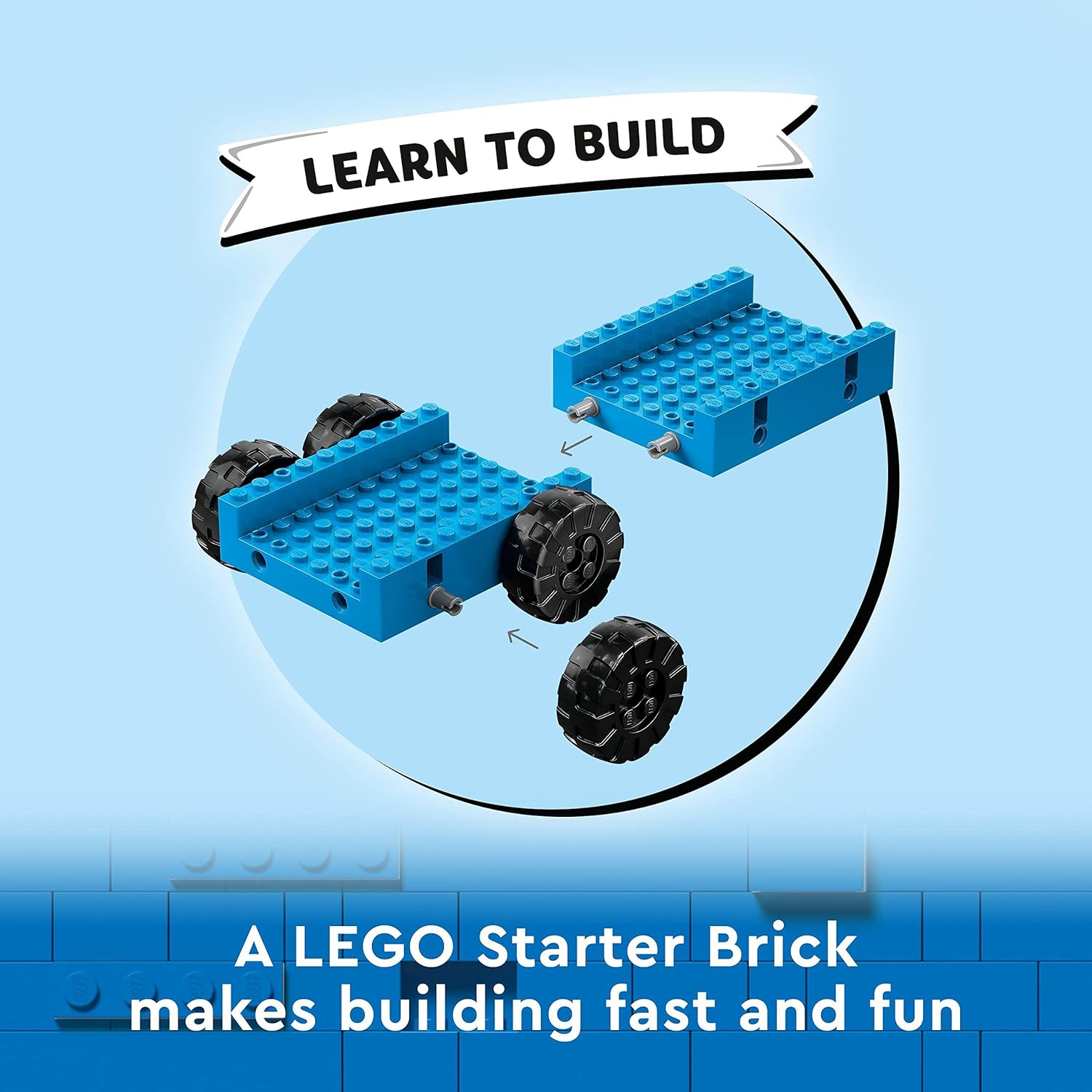 LEGO 60391 City Construction Trucks and Wrecking Ball Crane Playset - 4+ Years 3