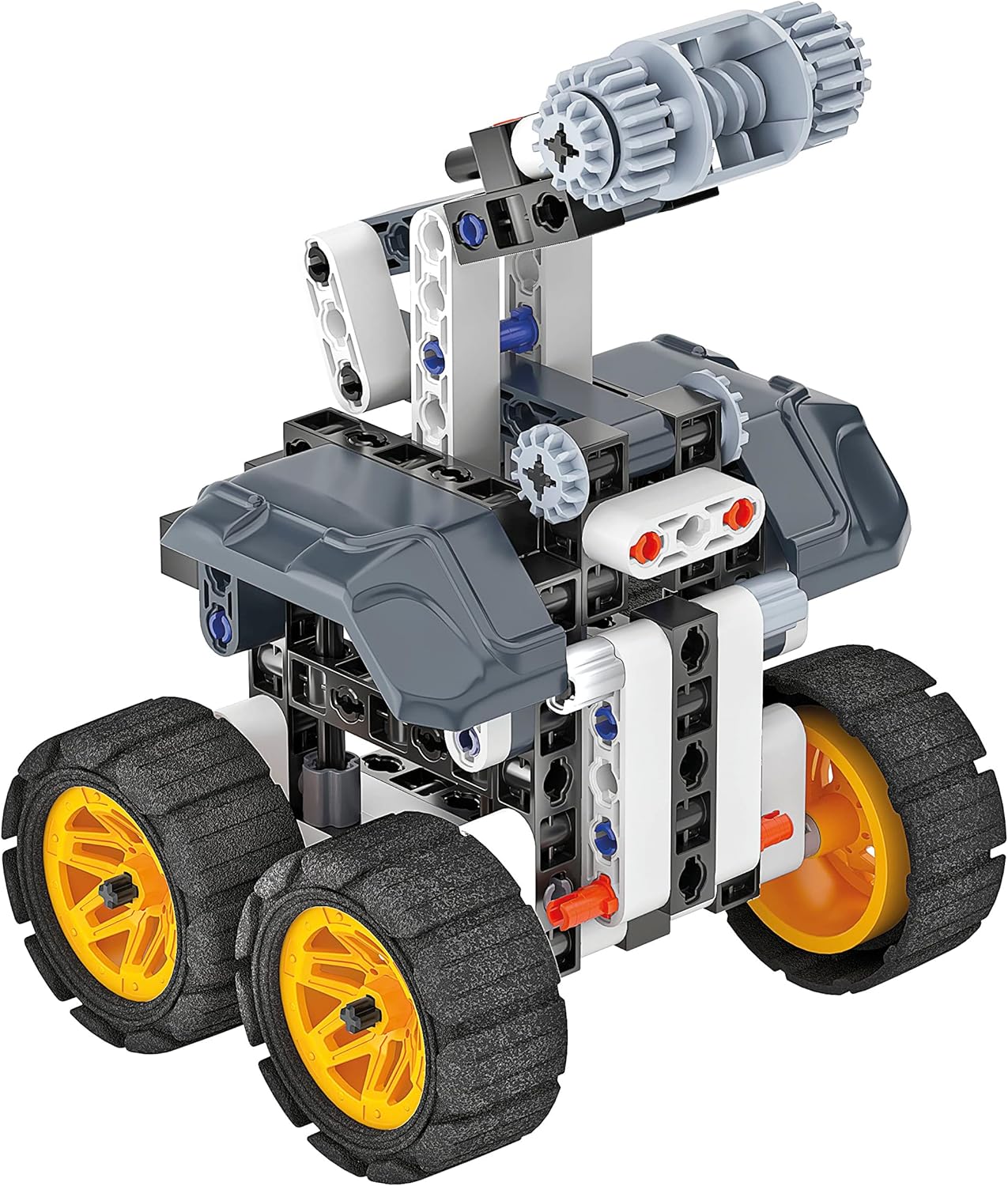 Clementoni NASA Rover Building Set - STEM Educational Toy for Ages 8+ 2