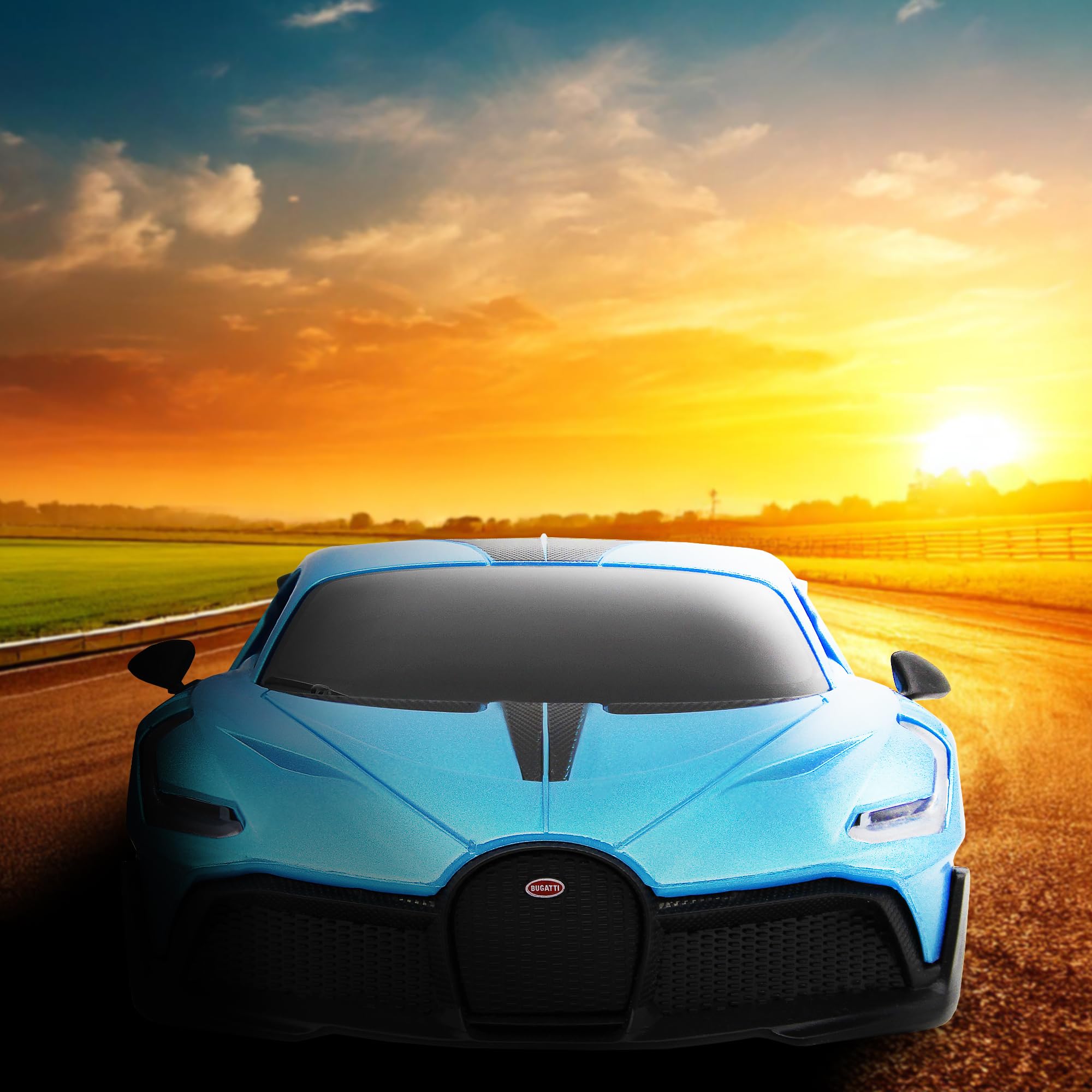 Bugatti Divo 1:24 Scale RC Car - 2.4GHz Remote Control Vehicle for Kids 6+ 14