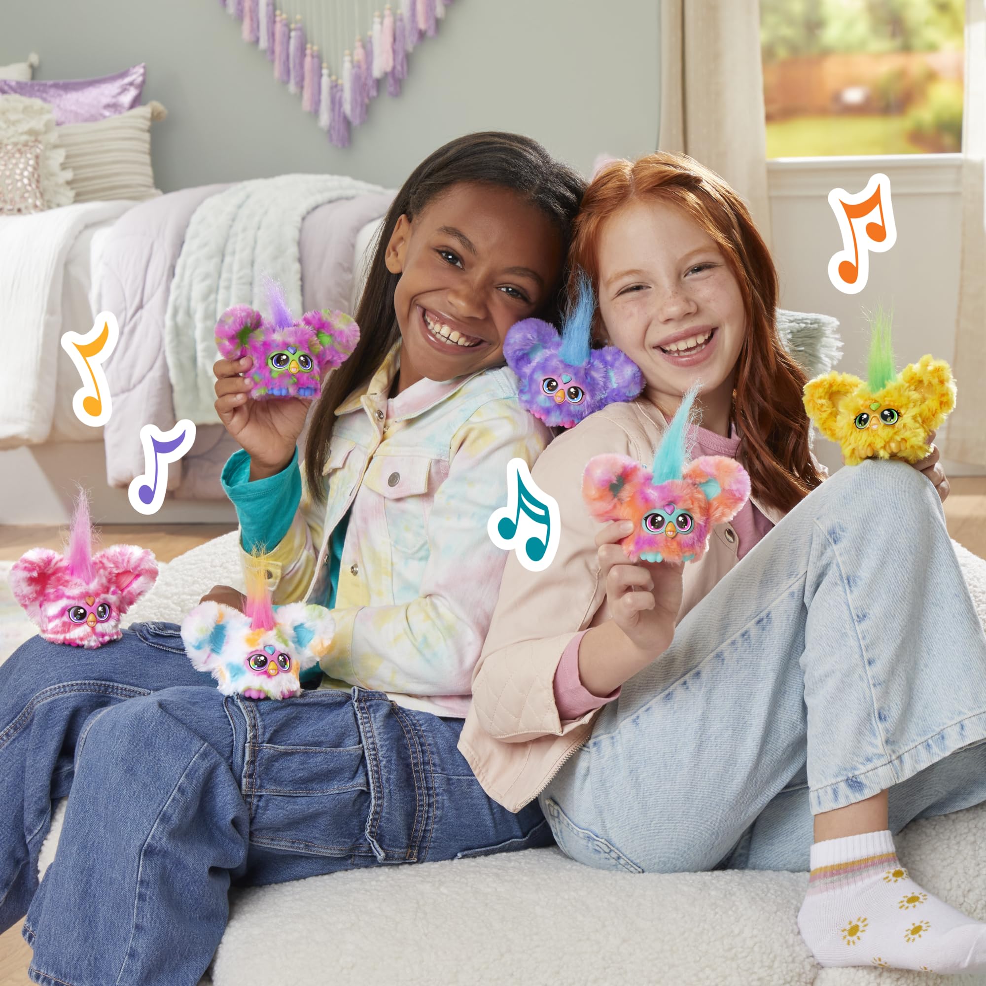 Furby Groo-Vee Electronica Music Mini Electronic Plush Toy 7