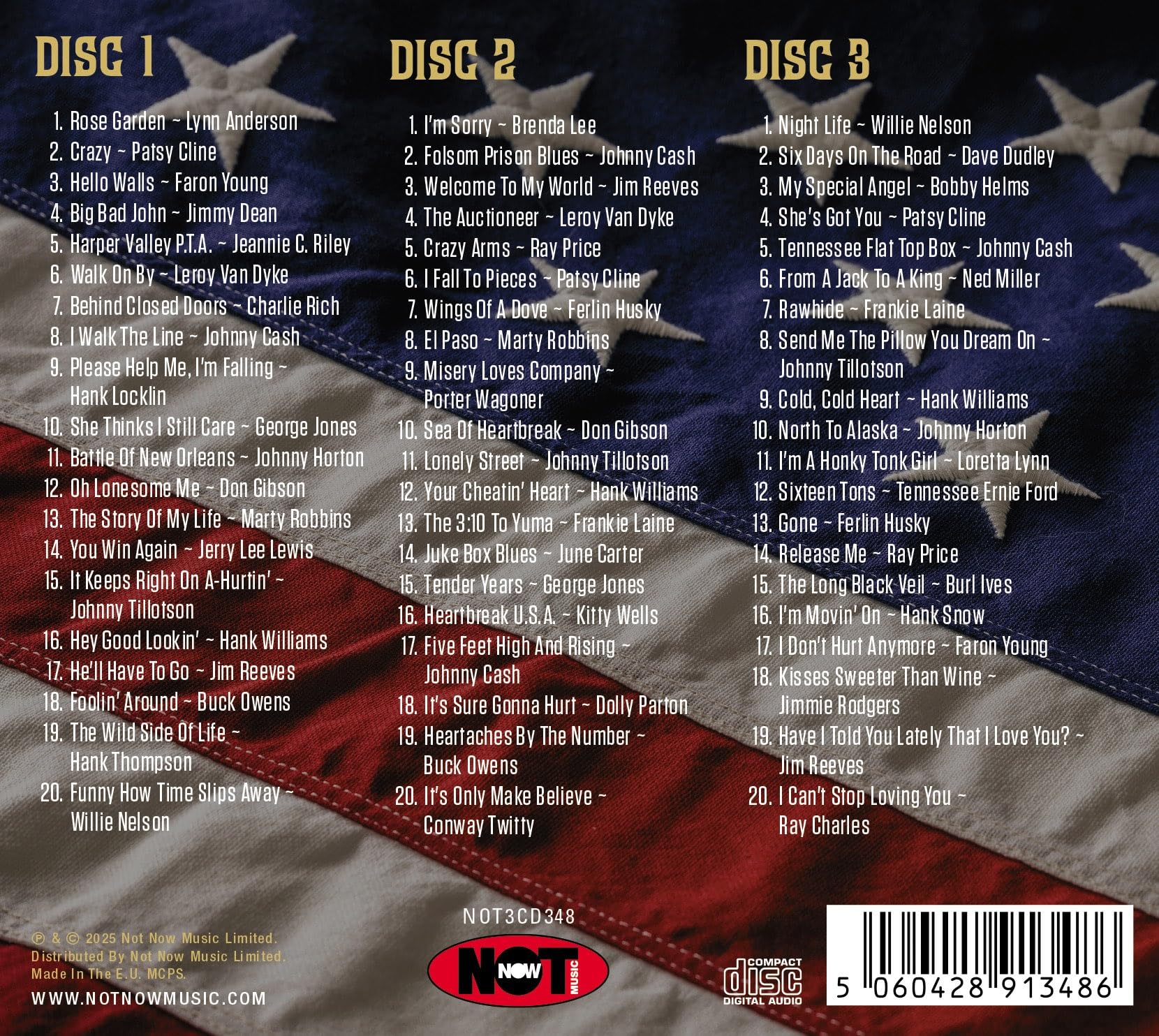 Various Artists - Country Gold [3CD]