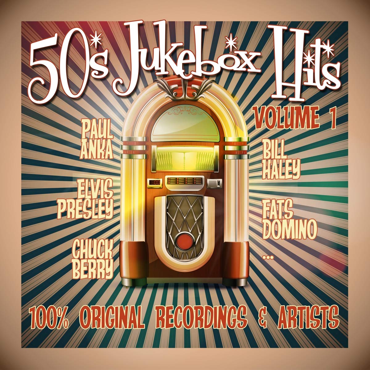 Various - 50s Jukebox Hits Vol.1 [Vinyl]