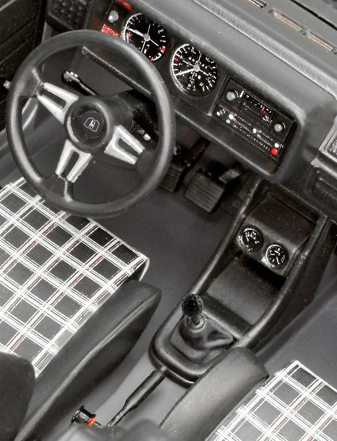 Revell VW Golf 1 GTI Model Kit - 121-Piece Building Set for Ages 10+ 7