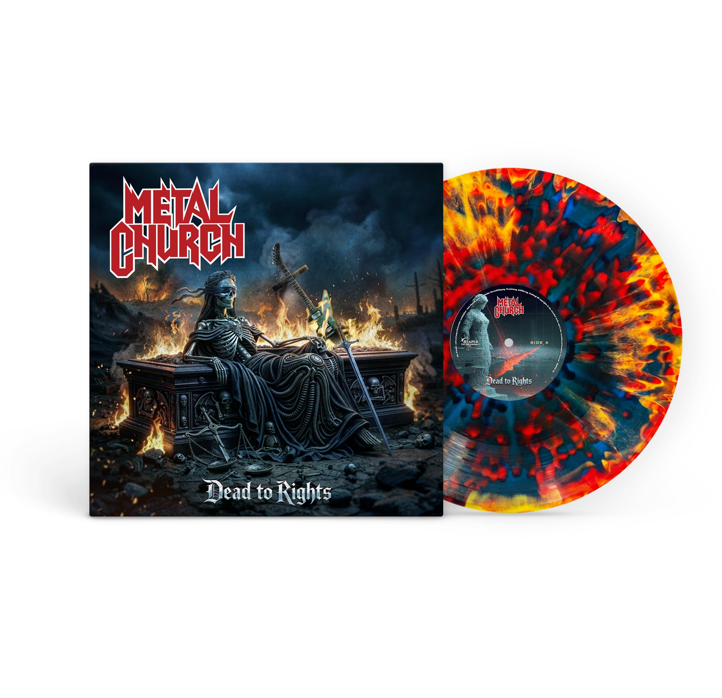 Metal Church - Dead to Rights [LP Vinyl]