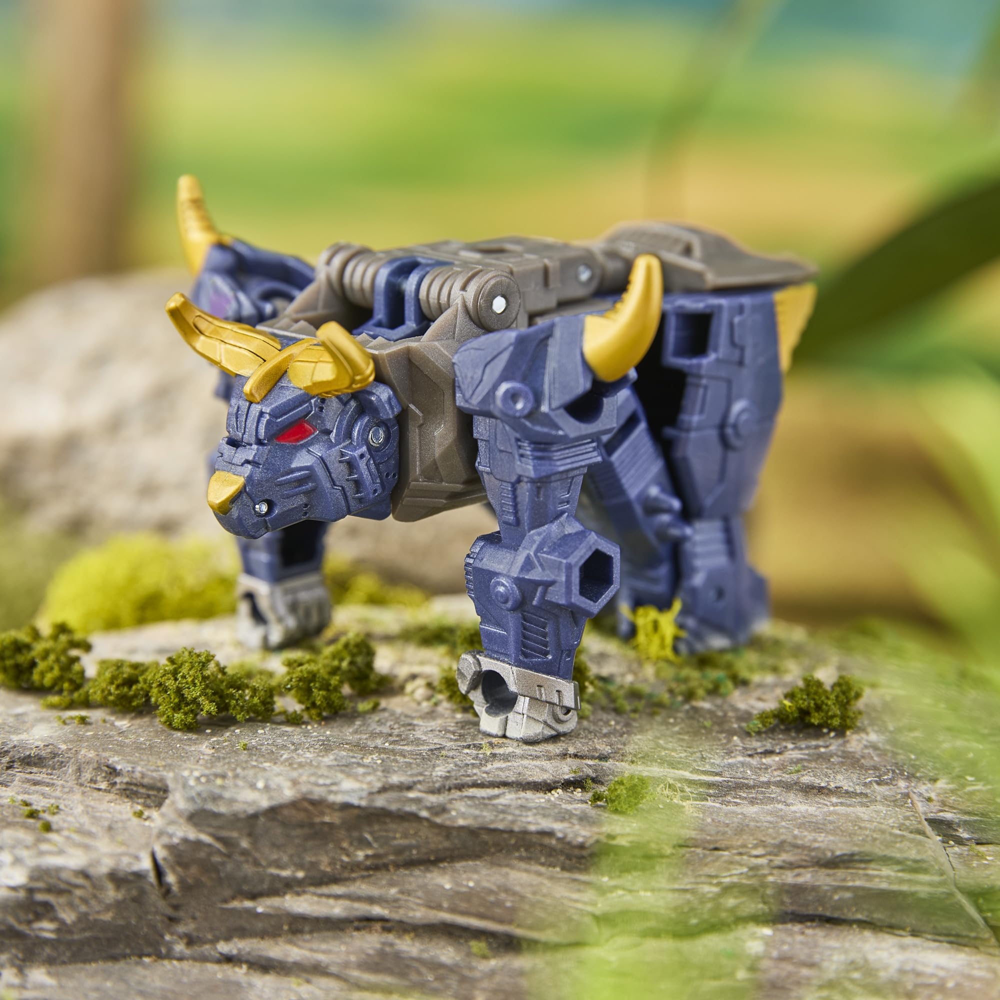 Transformers Megatron Cyberworld Changers Action Figure - 4-Inch, Robot to Tank Conversion | Ages 6+ 9