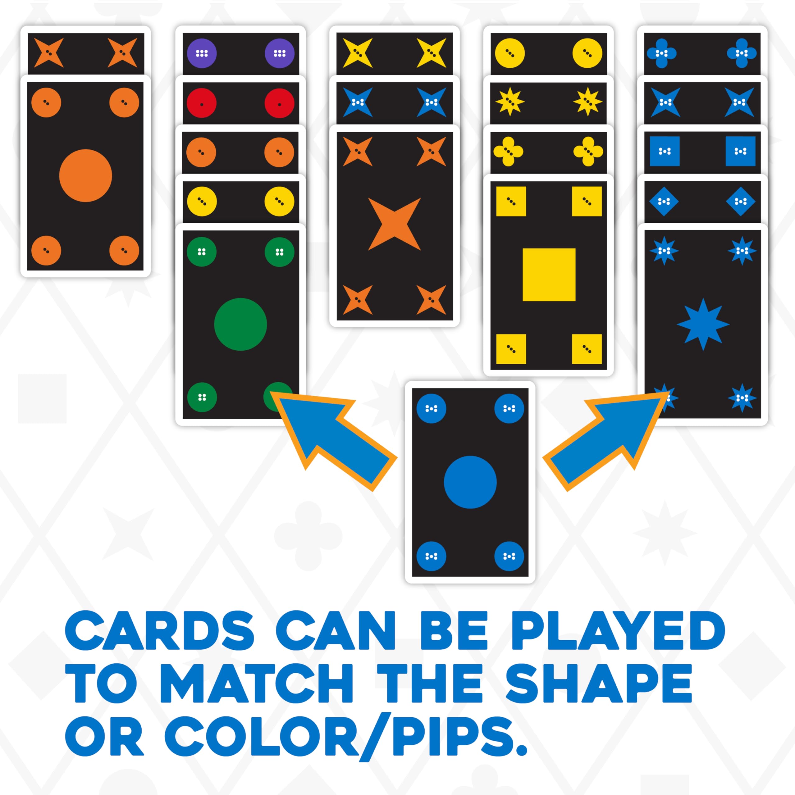 MindWare Qwirkle Rummy Card Game - Color-Blind Friendly, Ages 8+ 10