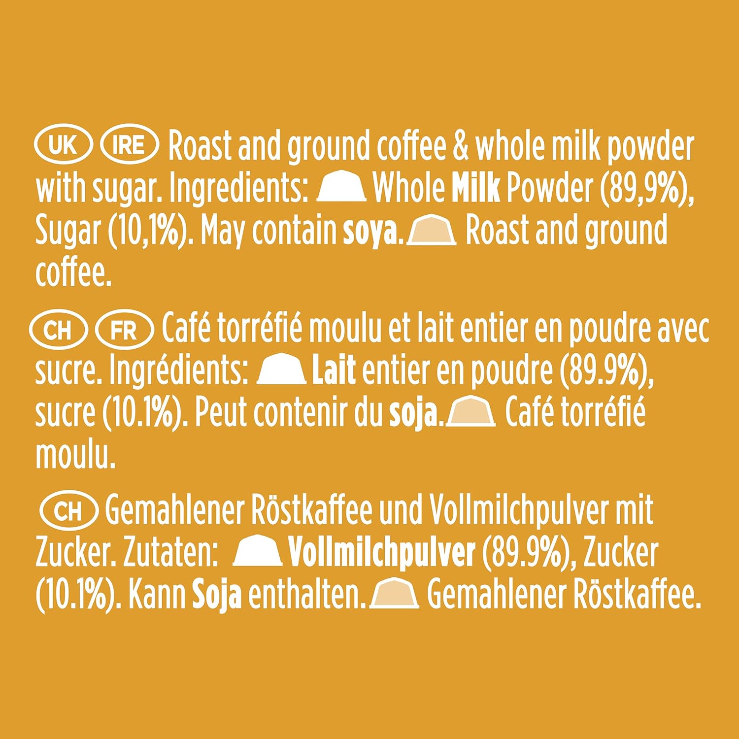 Nescafé Dolce Gusto Latte Macchiato Coffee Pods, 3 x 16 Capsules (48 Total) - Whole Milk & Arabica-Robusta Blend 4