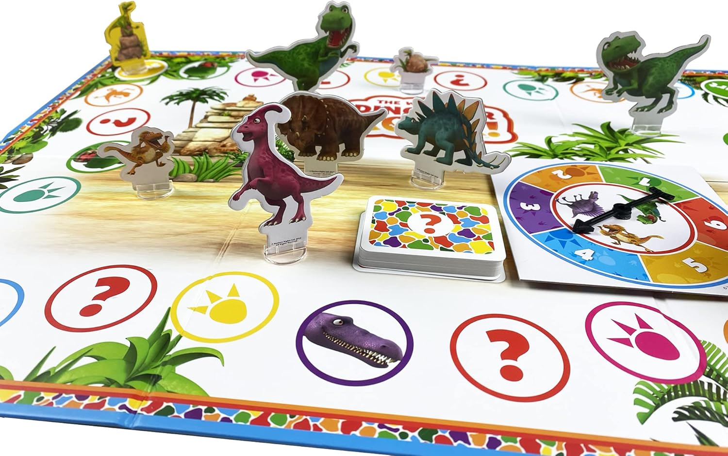 The World of Dinosaur Roar Dino Roar Board Game 4