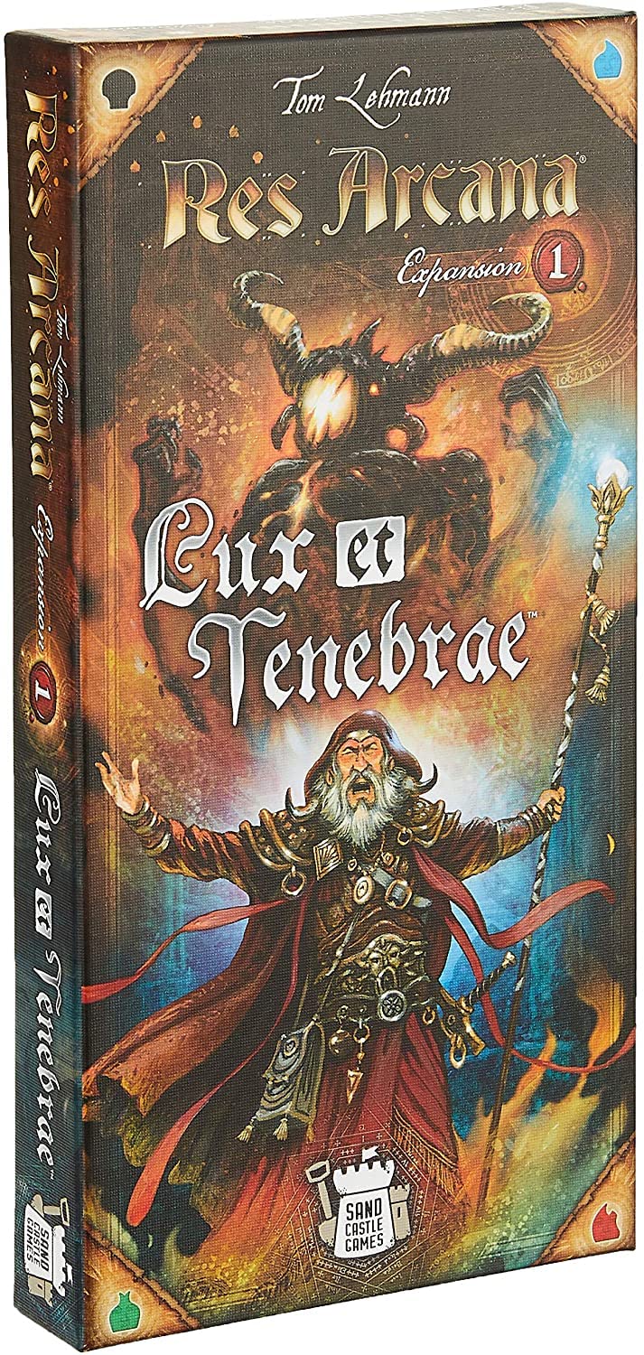Sand Castle Games Res Arcana: Lux et Tenebrae Board Game Expansion