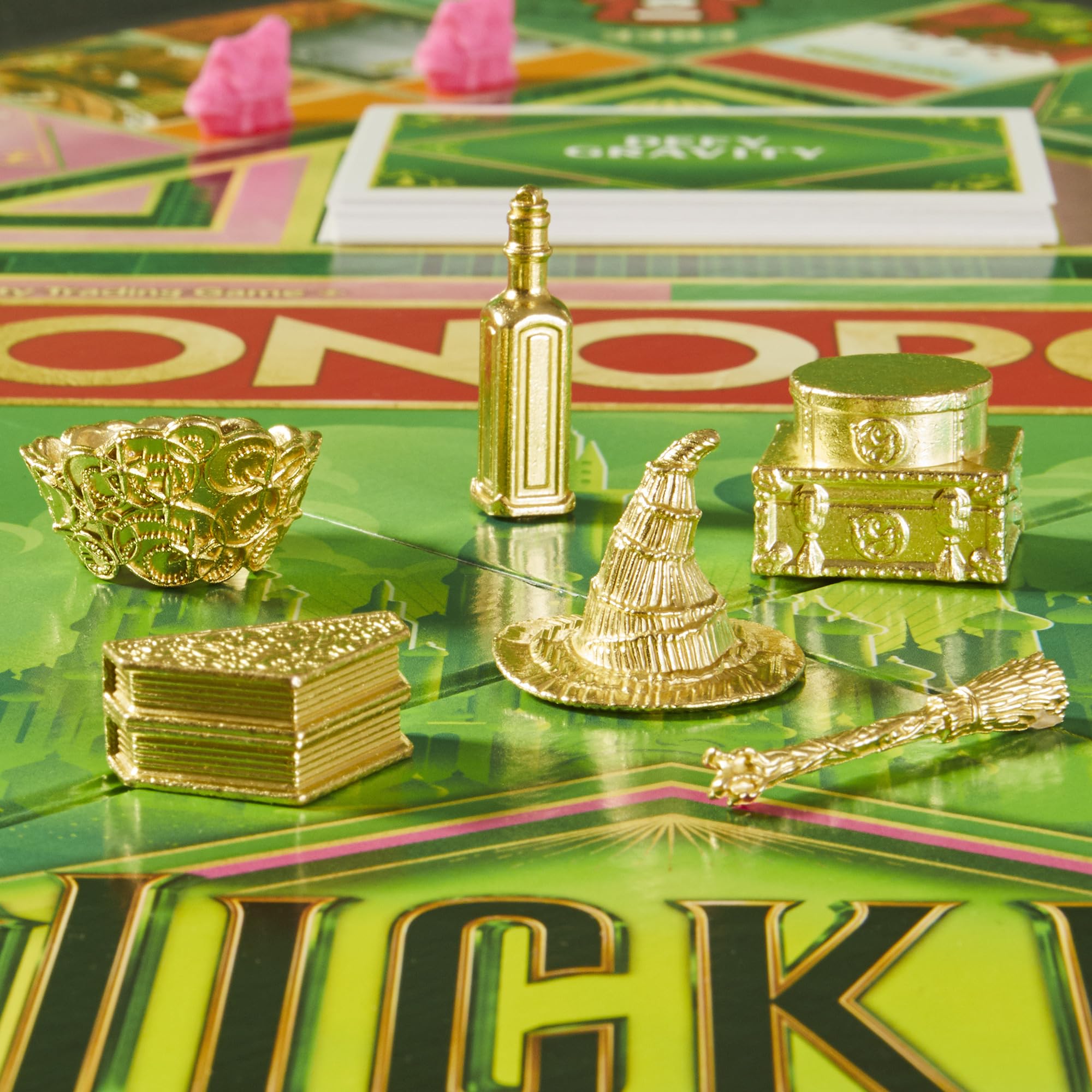 Monopoly Wicked Board Game - Official Edition Featuring Wicked Movie Theme 4