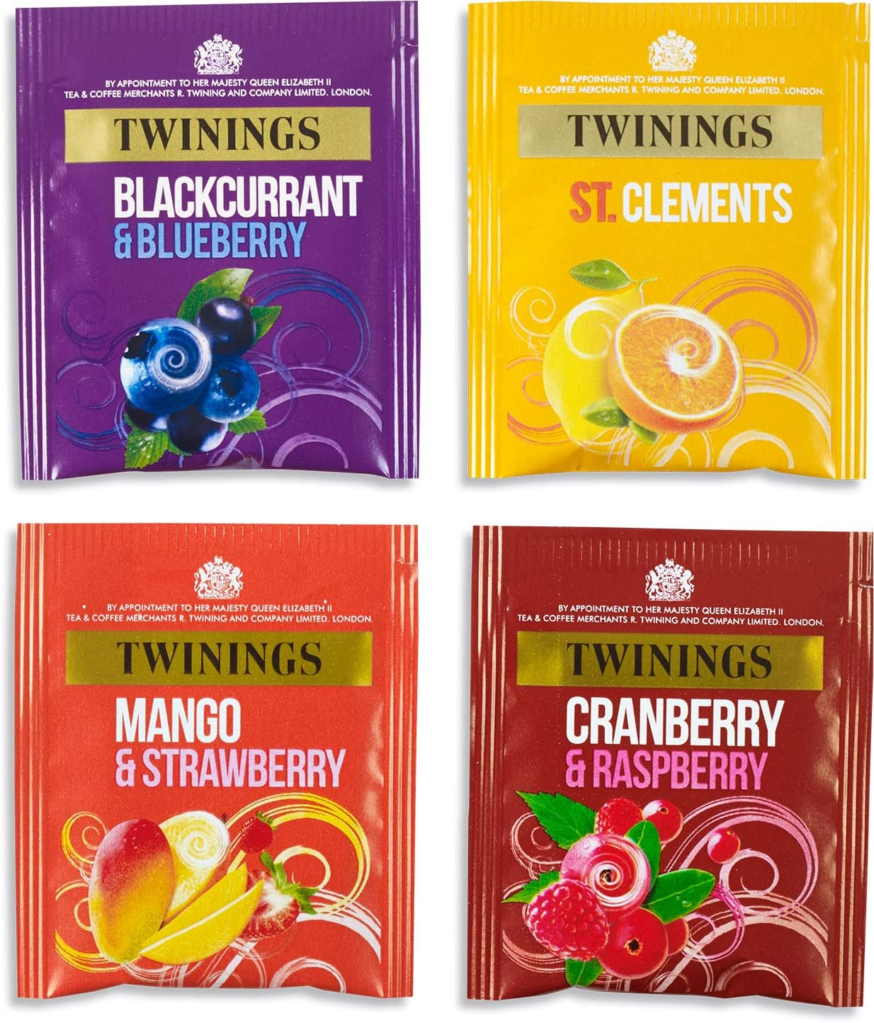 Twinings Fruit Selection Mixed Set of 80 Tea Bags (4 x 20 Tea Bags) 5