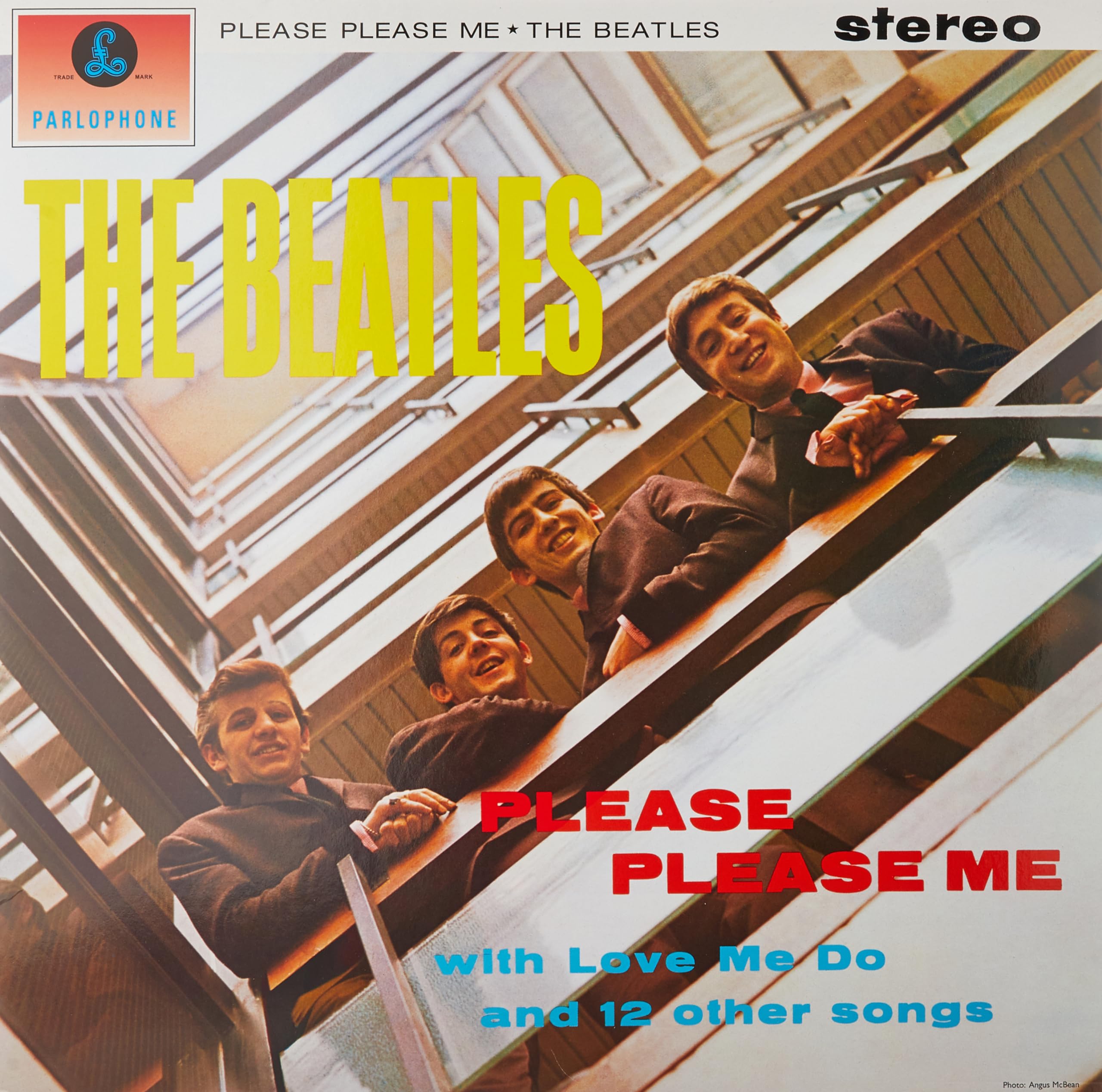 The Beatles - Please Please Me [180 Gram Vinyl LP]