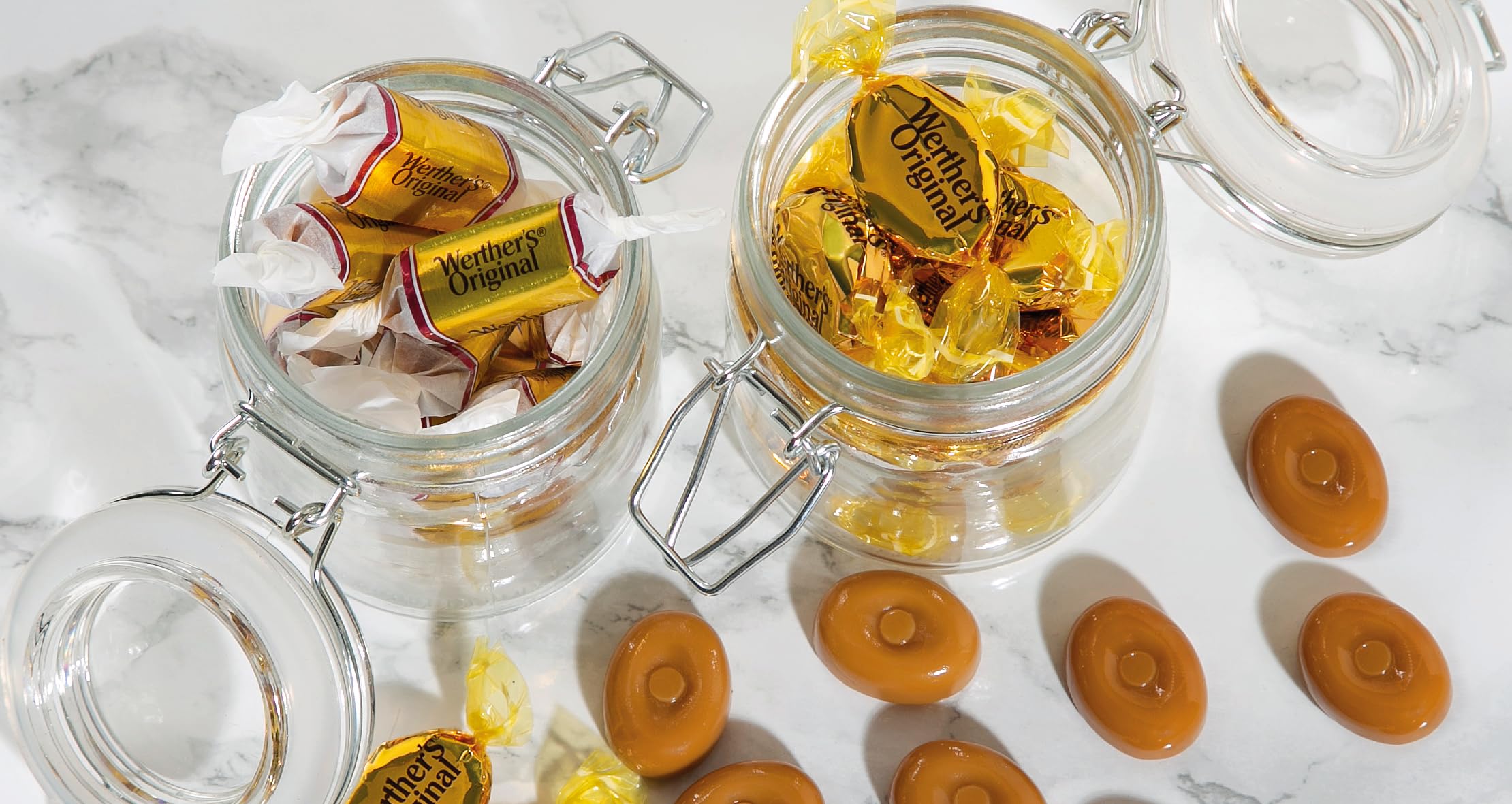 Werther's Original - Creamy Filling Sweets 1kg Sharing Bag 6