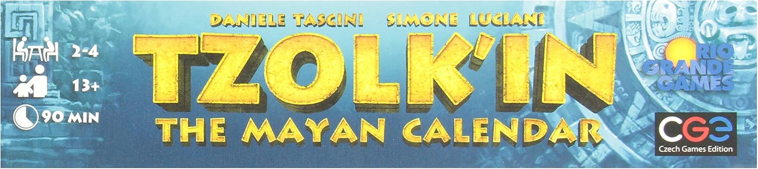 Czech Games Edition Tzolk'in: The Mayan Calendar Board Game 3