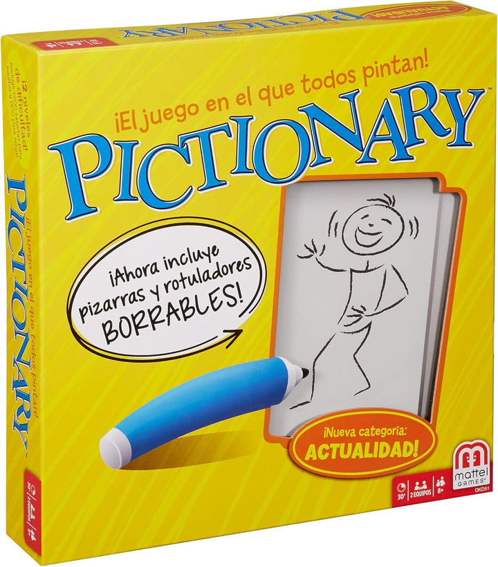 Mattel Pictionary Board Game (DKD51)