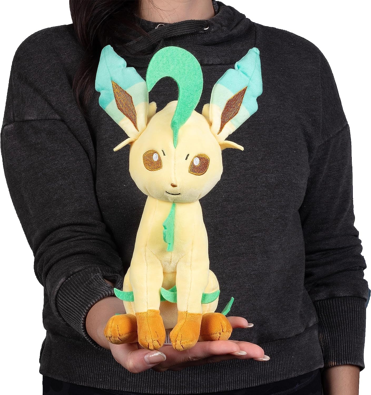 Leafeon Plush 20 cm - Officially Licensed Pokémon Plush Toy 5