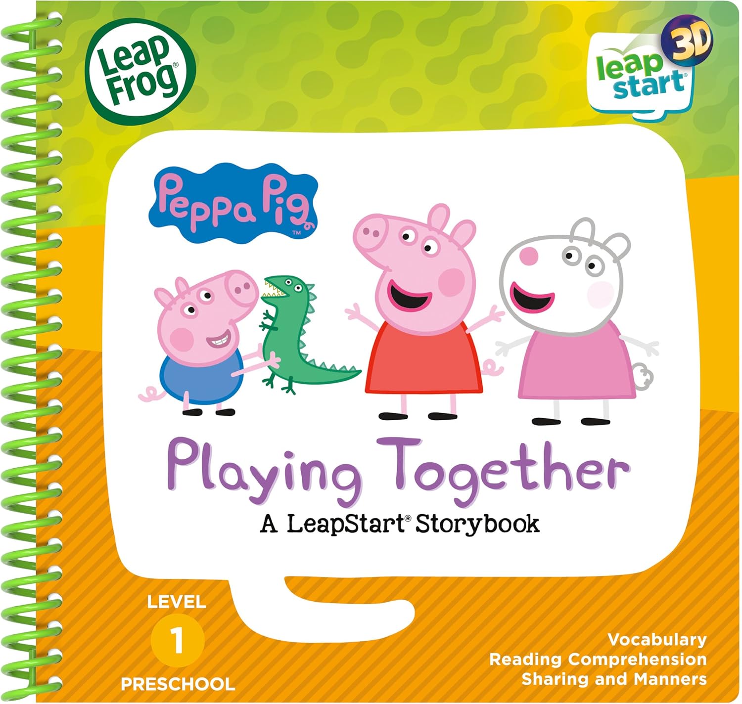 LeapFrog LeapStart Nursery: Peppa Pig Story Book - Educational Interactive Learning for Ages 2-5 5
